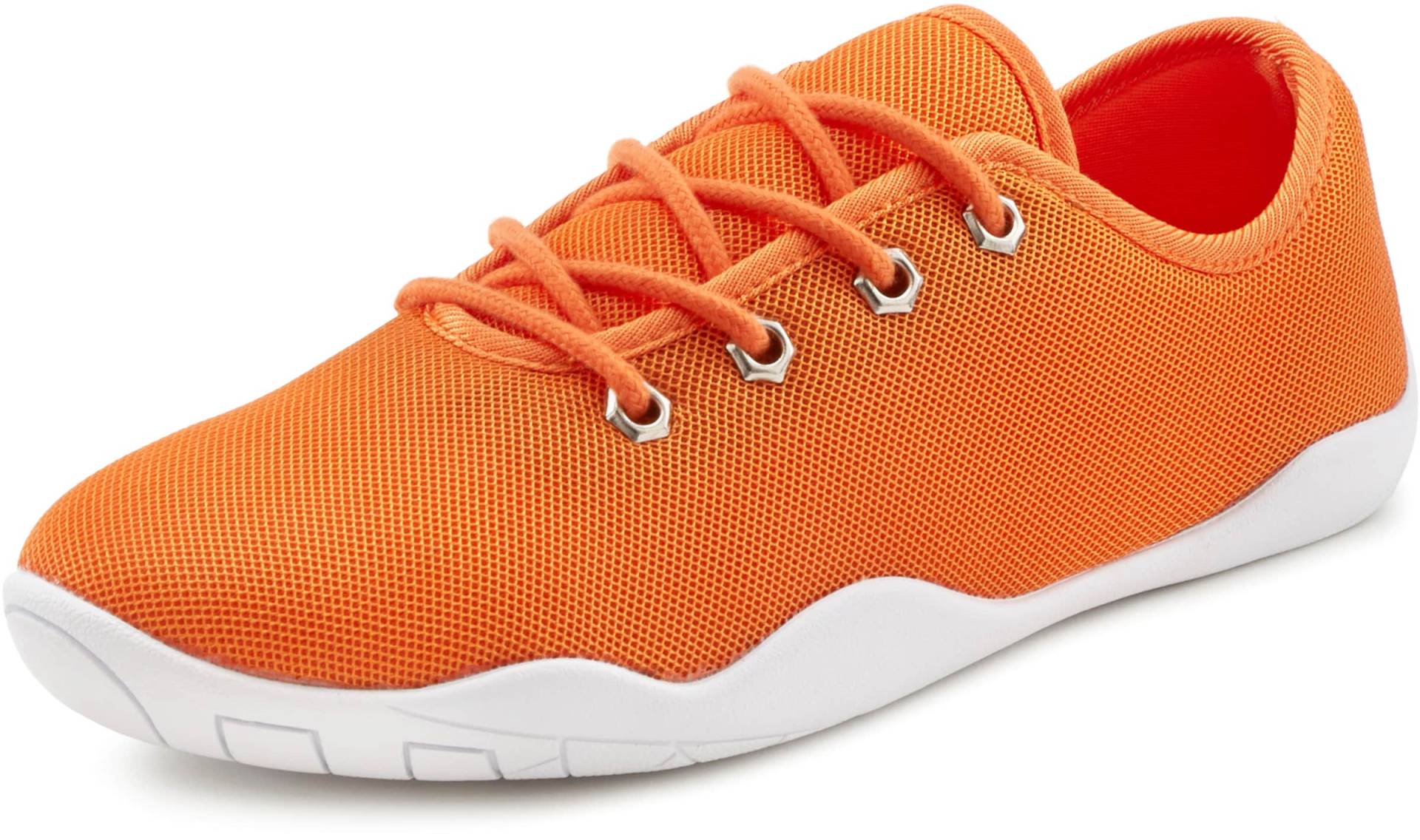 Sneaker in orange von LASCANA