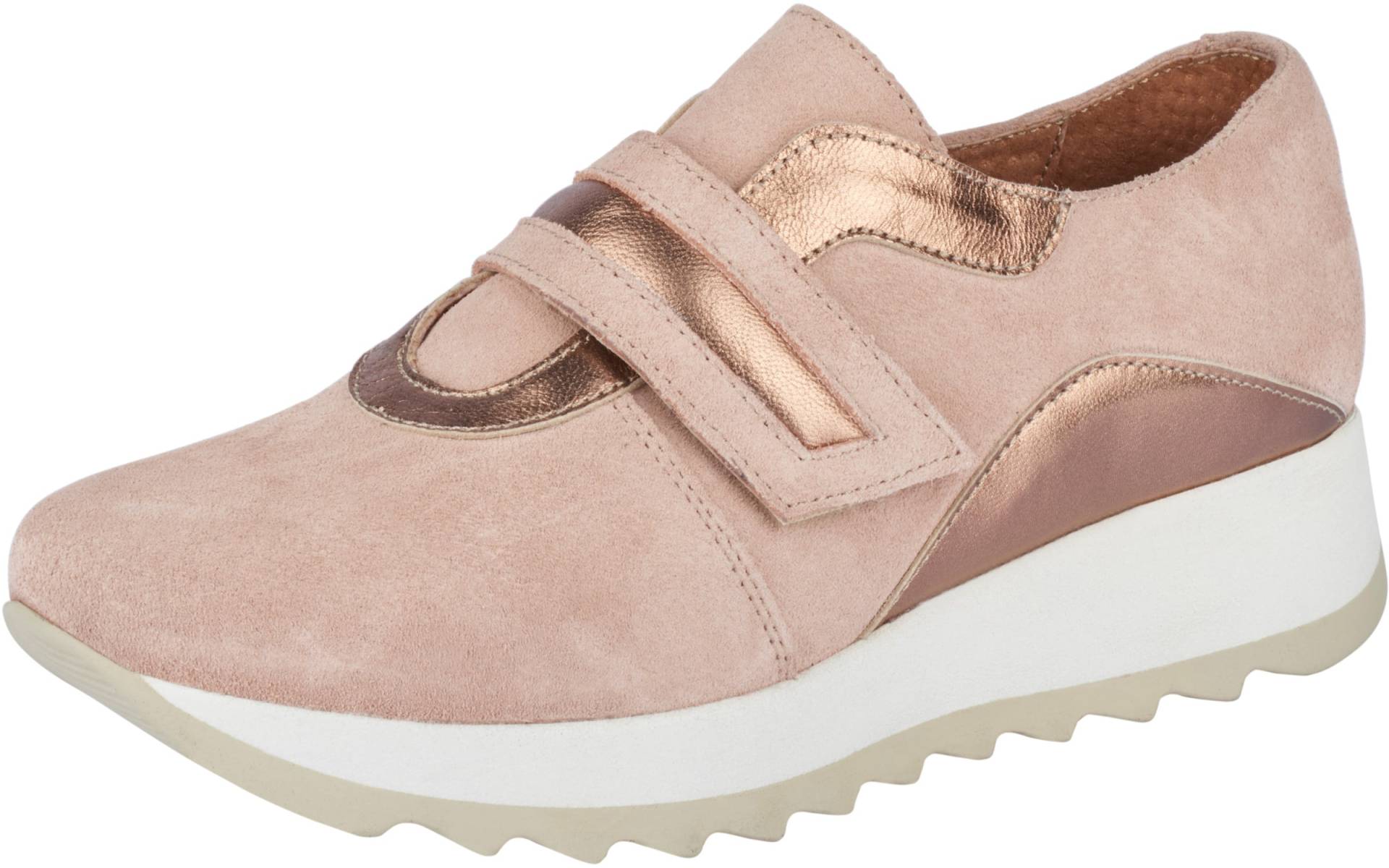 Sneaker in rosé von heine