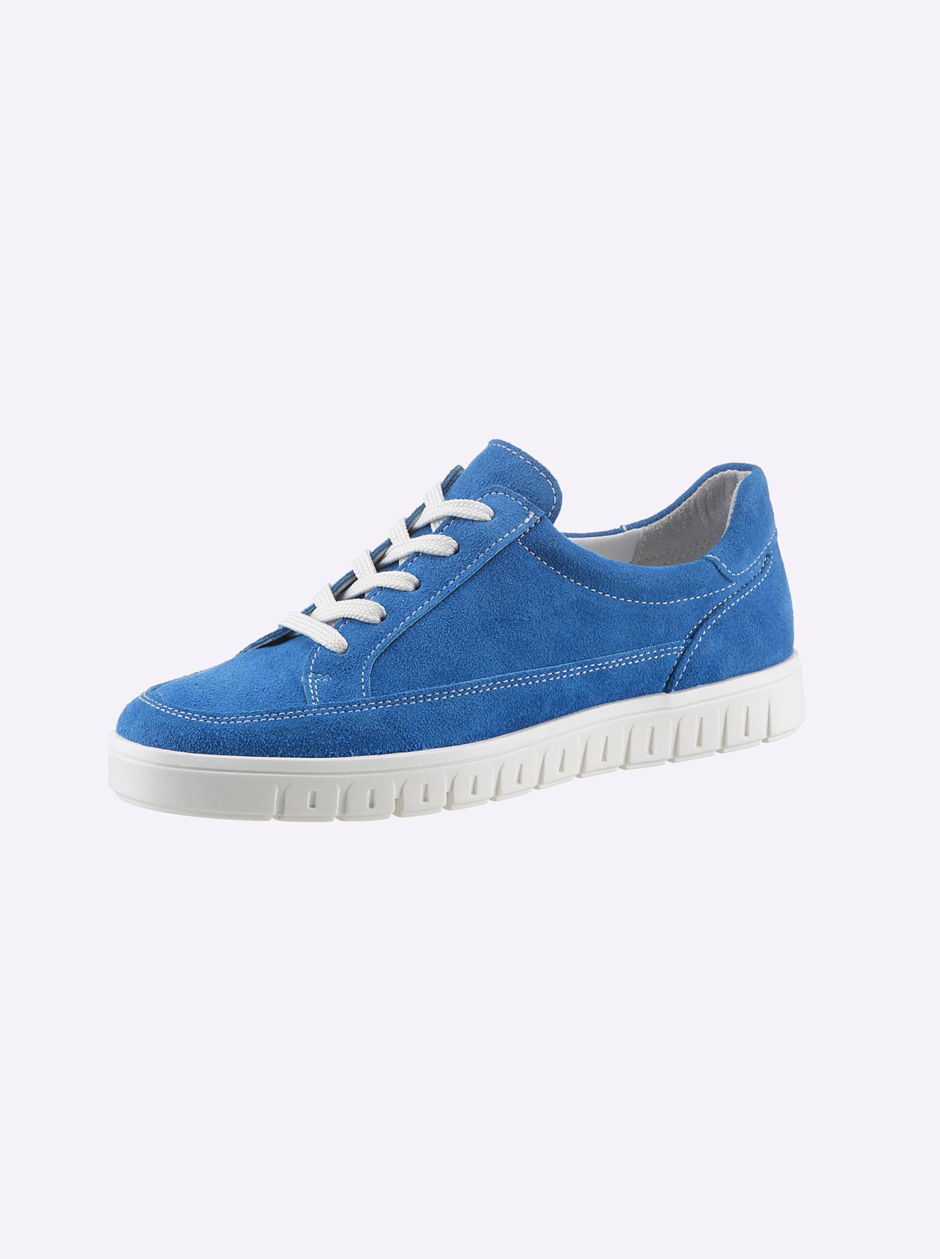 Sneaker in royalblau von airsoft modern+