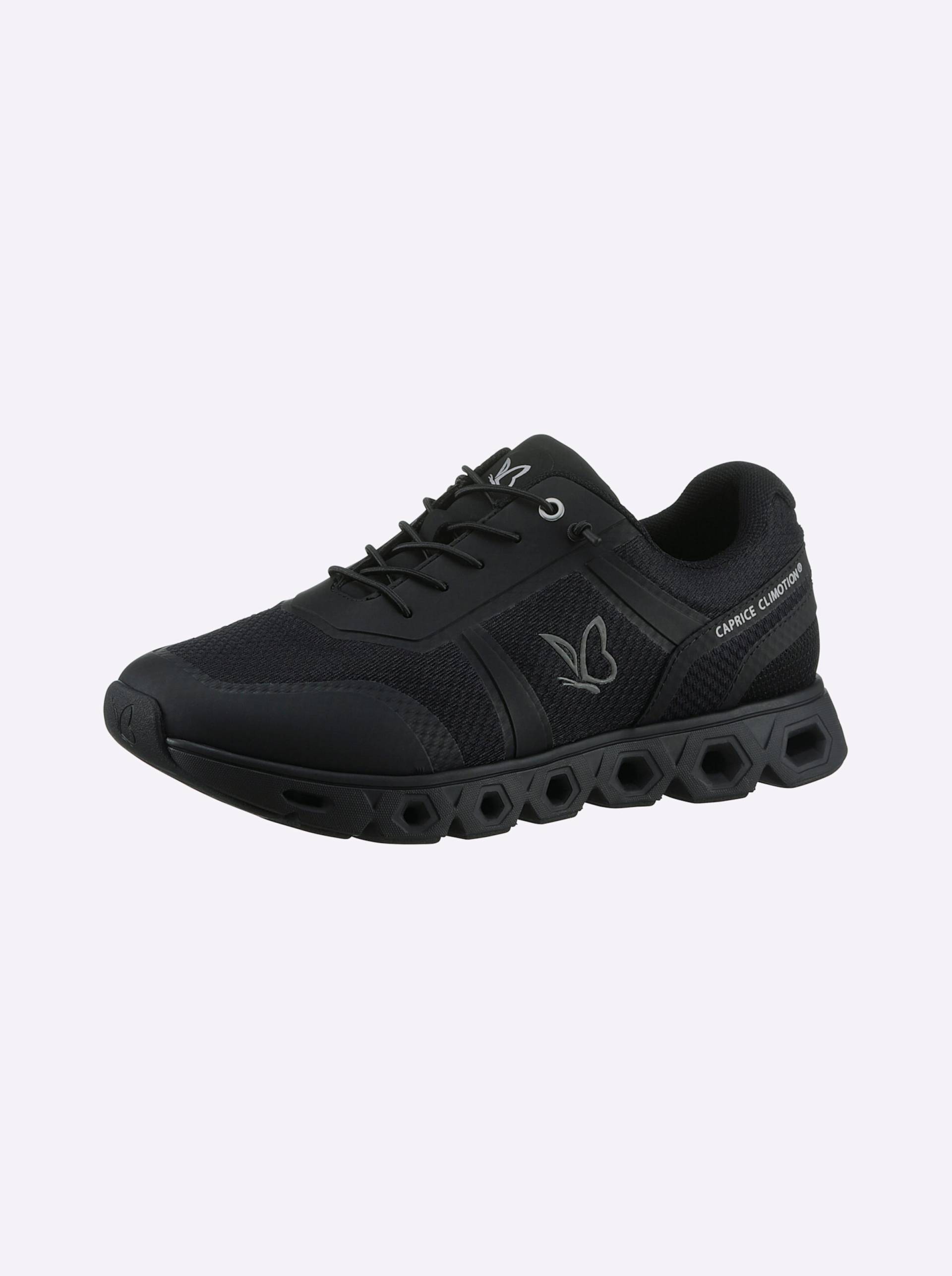 Sneaker in schwarz von Caprice