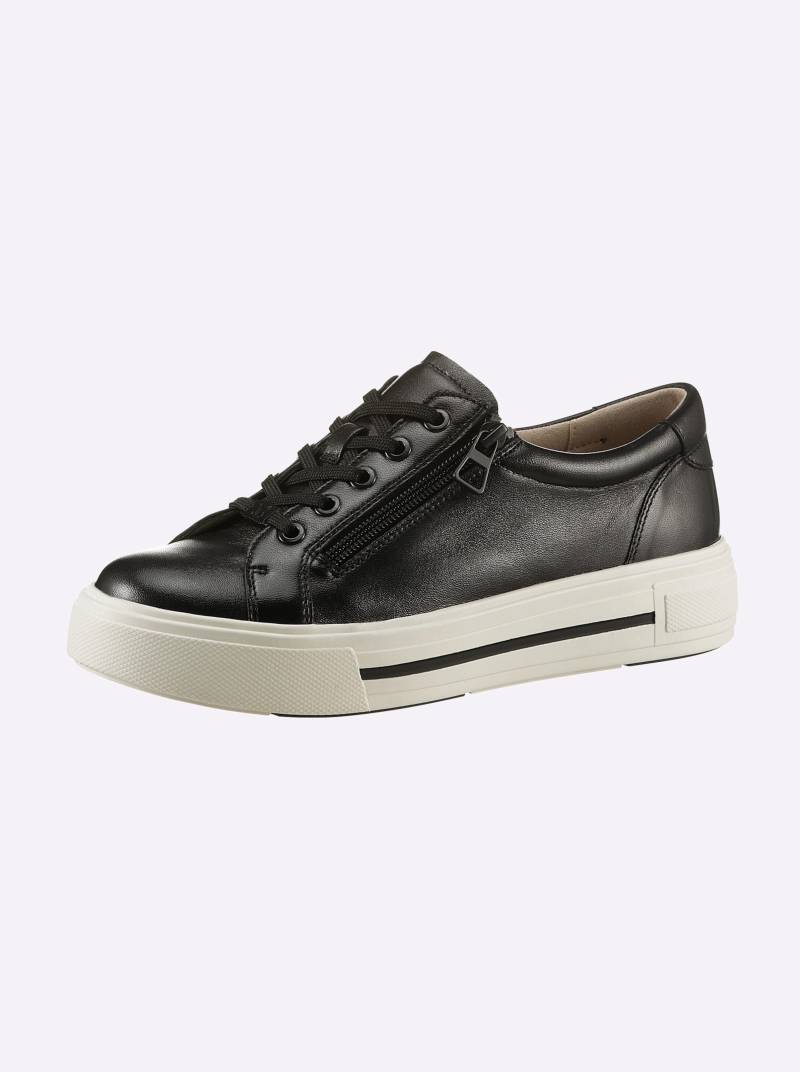 Sneaker in schwarz von Caprice