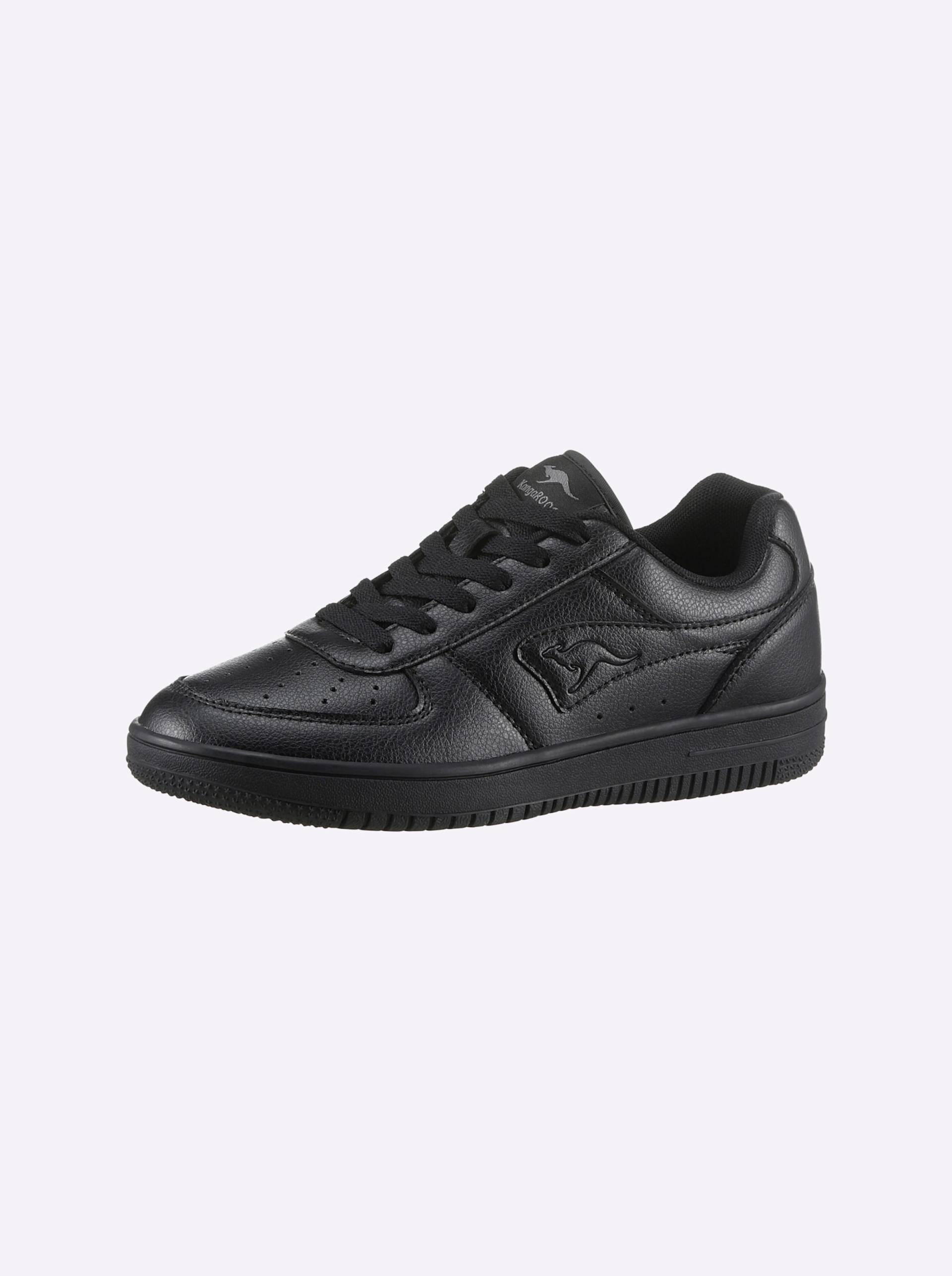 Sneaker in schwarz von KangaROOS