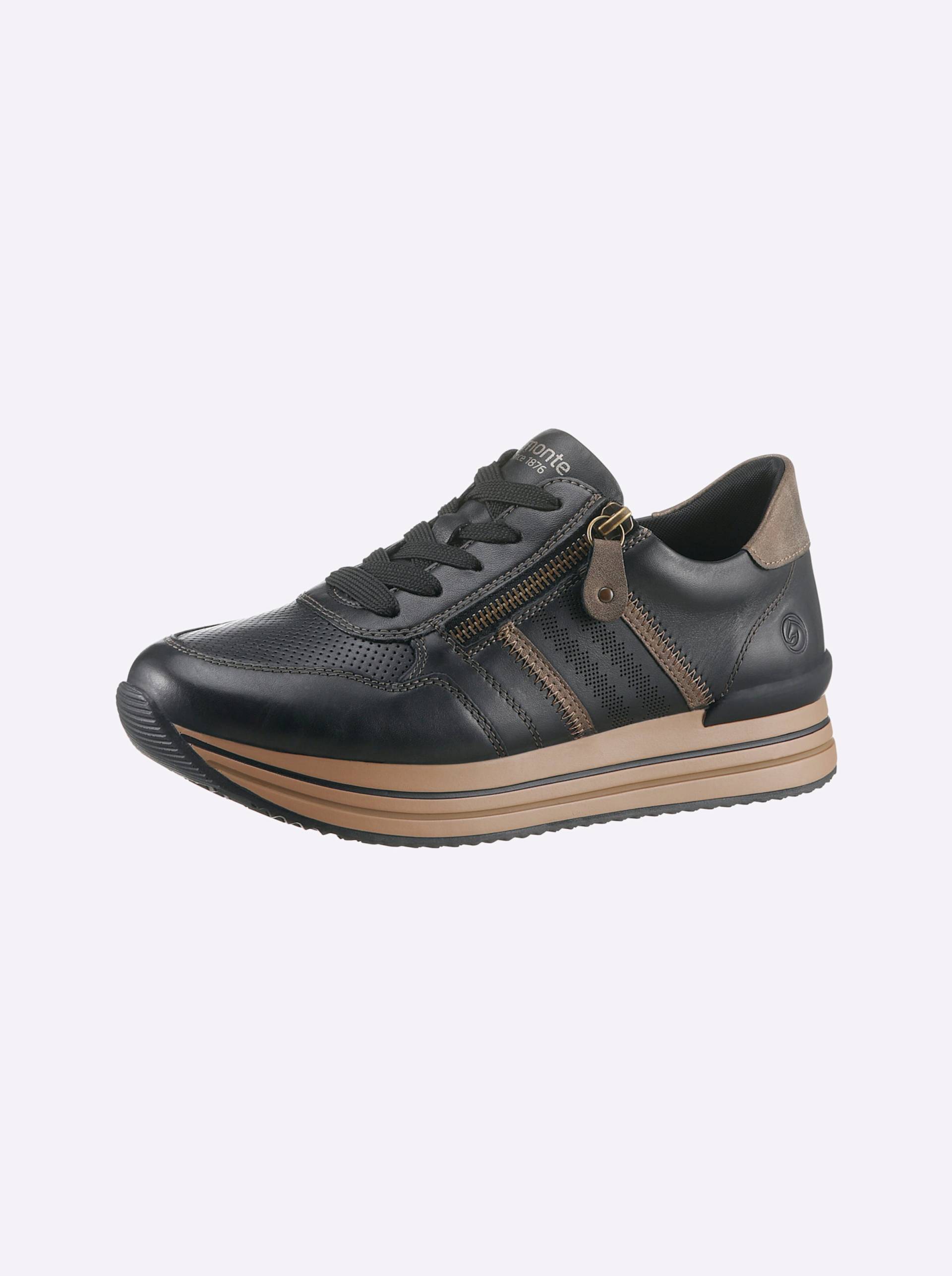 Sneaker in schwarz von Remonte