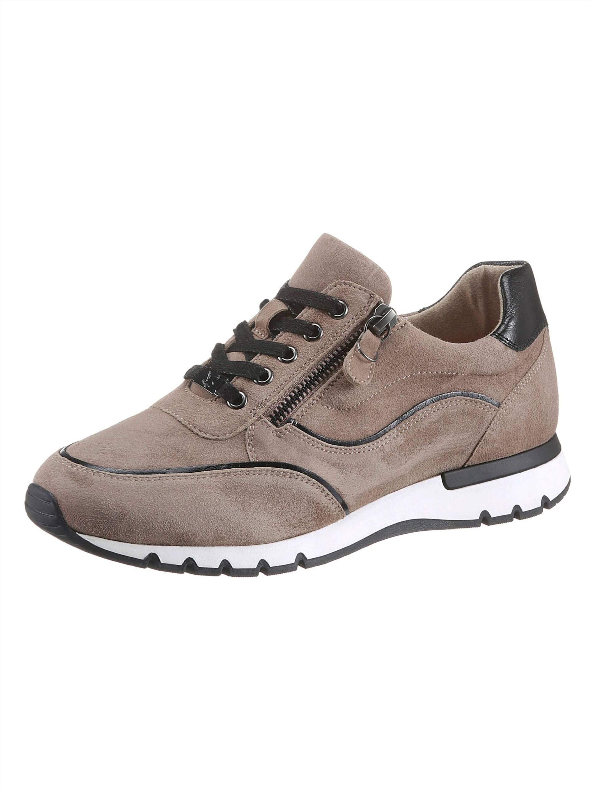 Sneaker in taupe von Caprice