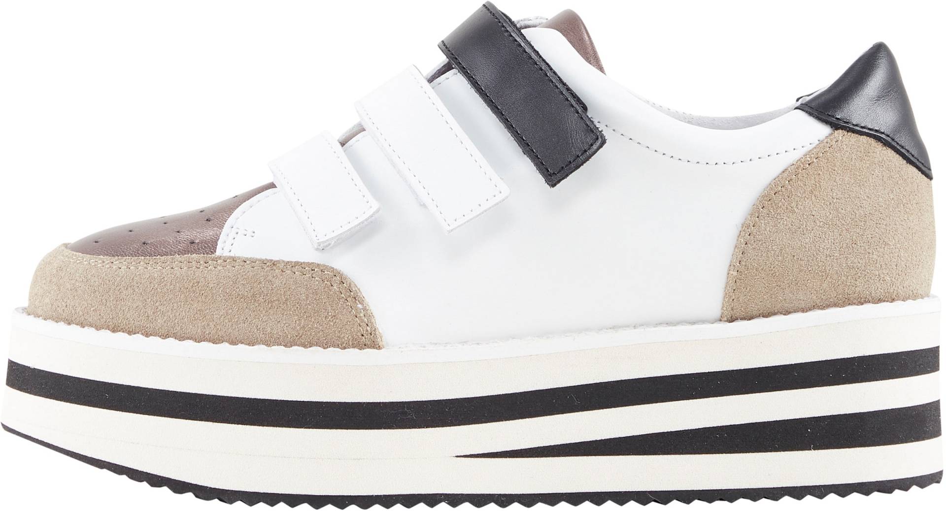 Sneaker in weiss-beige von heine