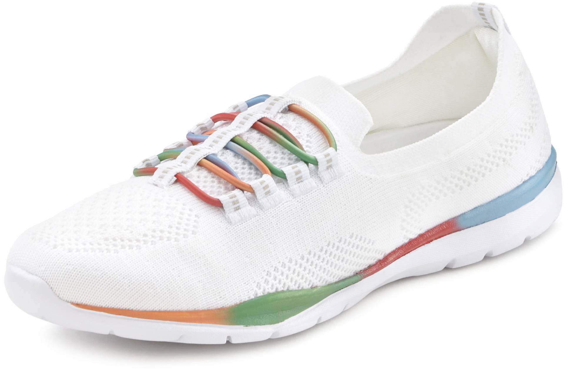 Sneaker in weiss-multi von LASCANA