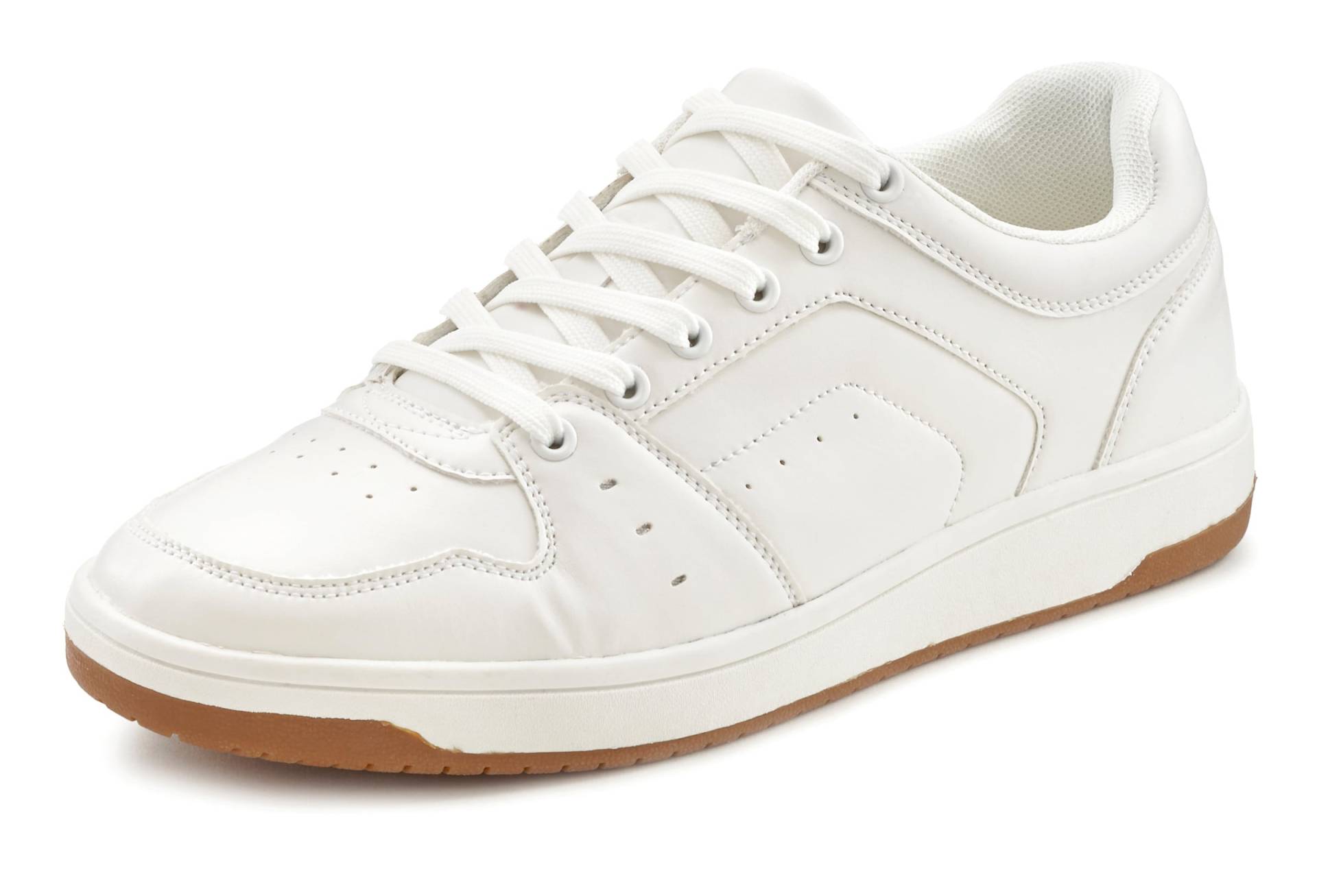 Sneaker in weiss von AUTHENTIC LE JOGGER