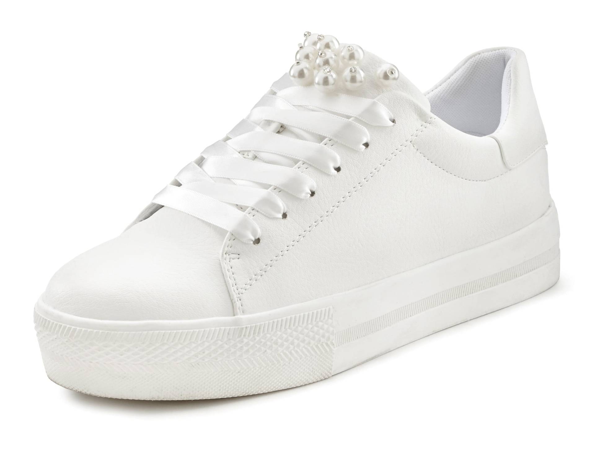 Sneaker in weiss von LASCANA