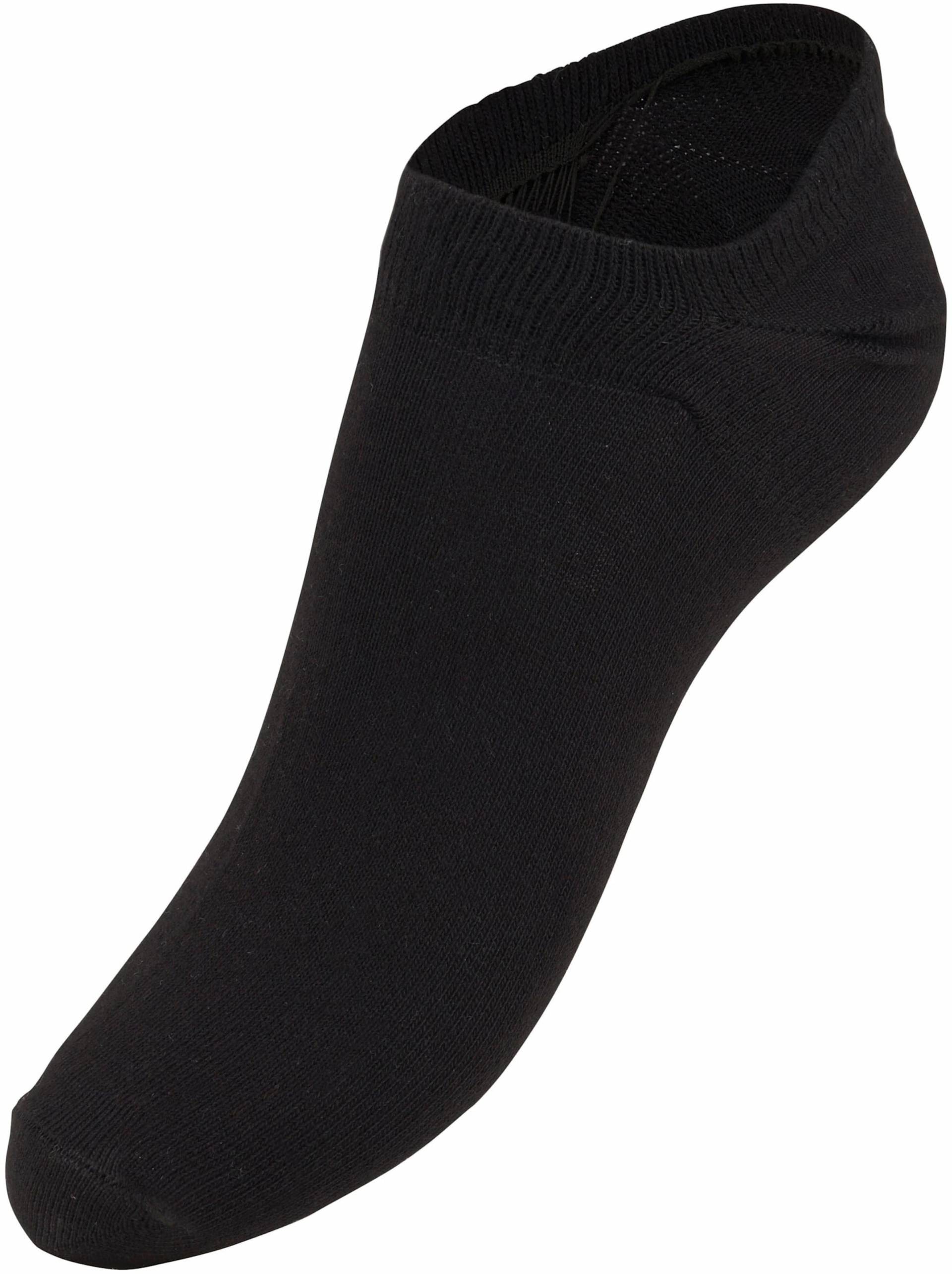 Sneakersocken in schwarz von Bench.