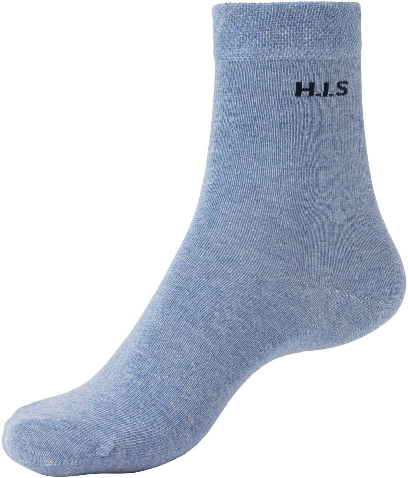 Socken in grau, jeans, beige, grau von H.I.S