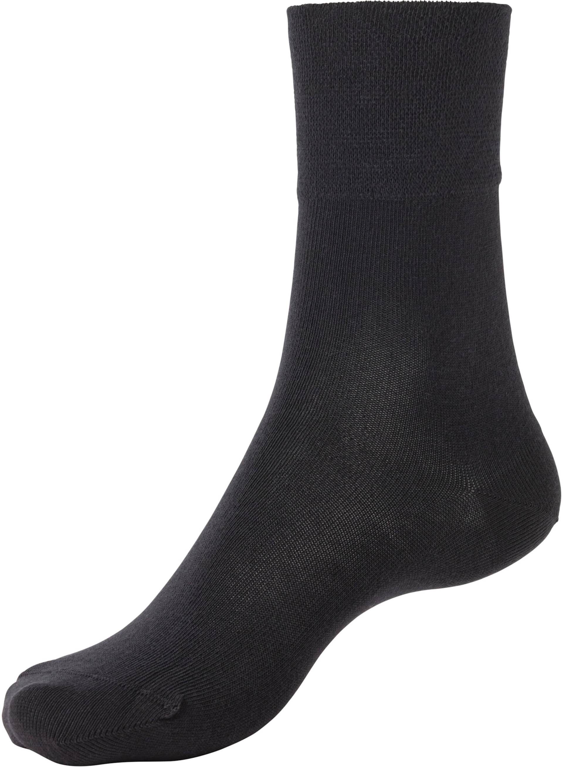 Socken in 3x schwarz von H.I.S