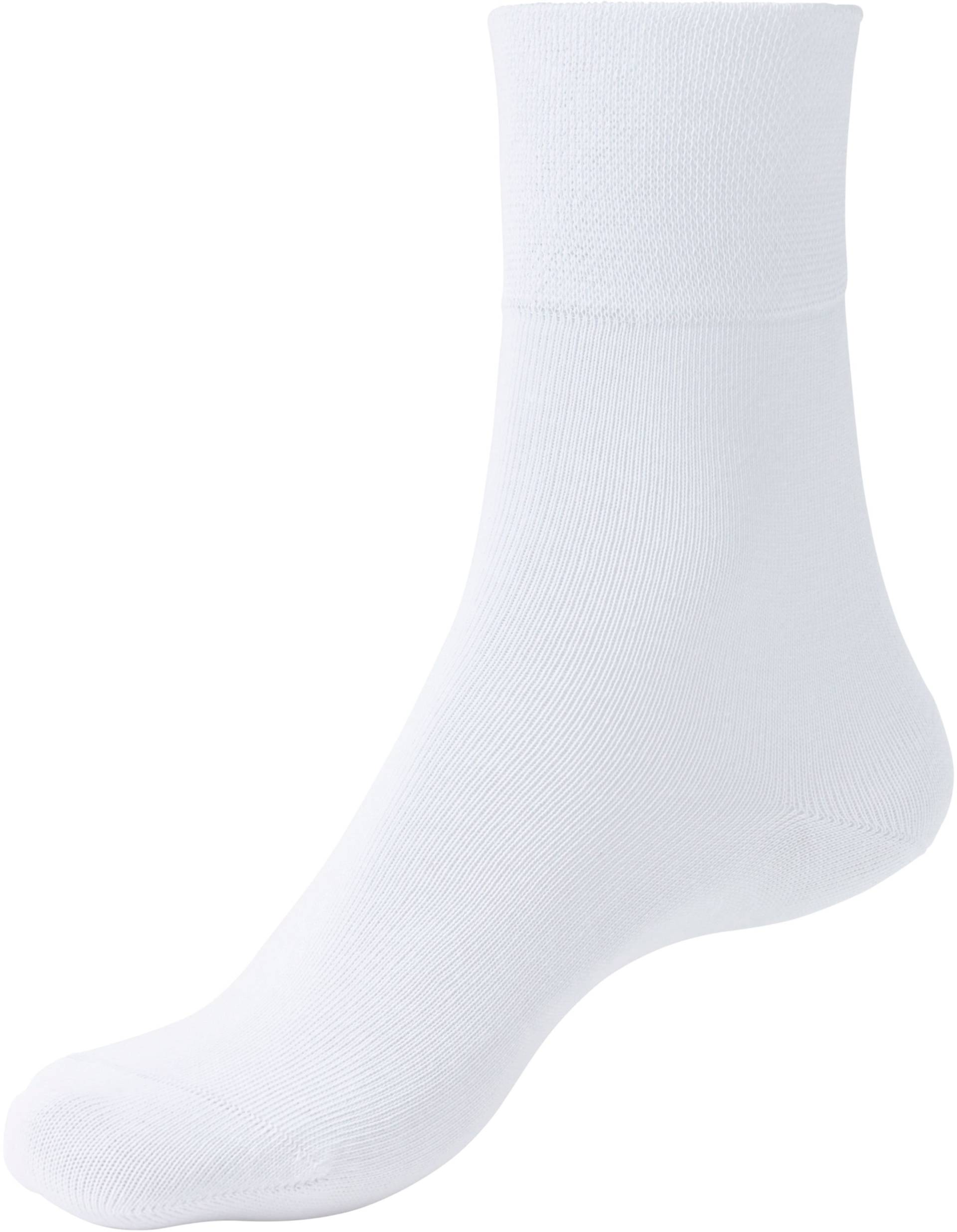 Socken in 3x weiss von H.I.S