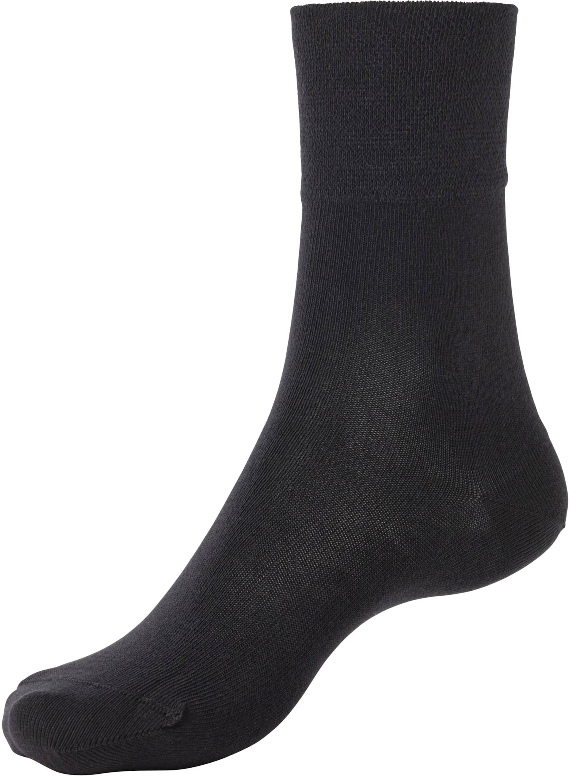 Socken in 6x schwarz von H.I.S