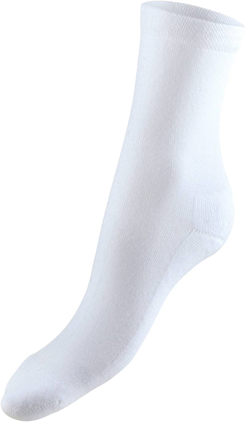 Socken in 6x weiss von H.I.S