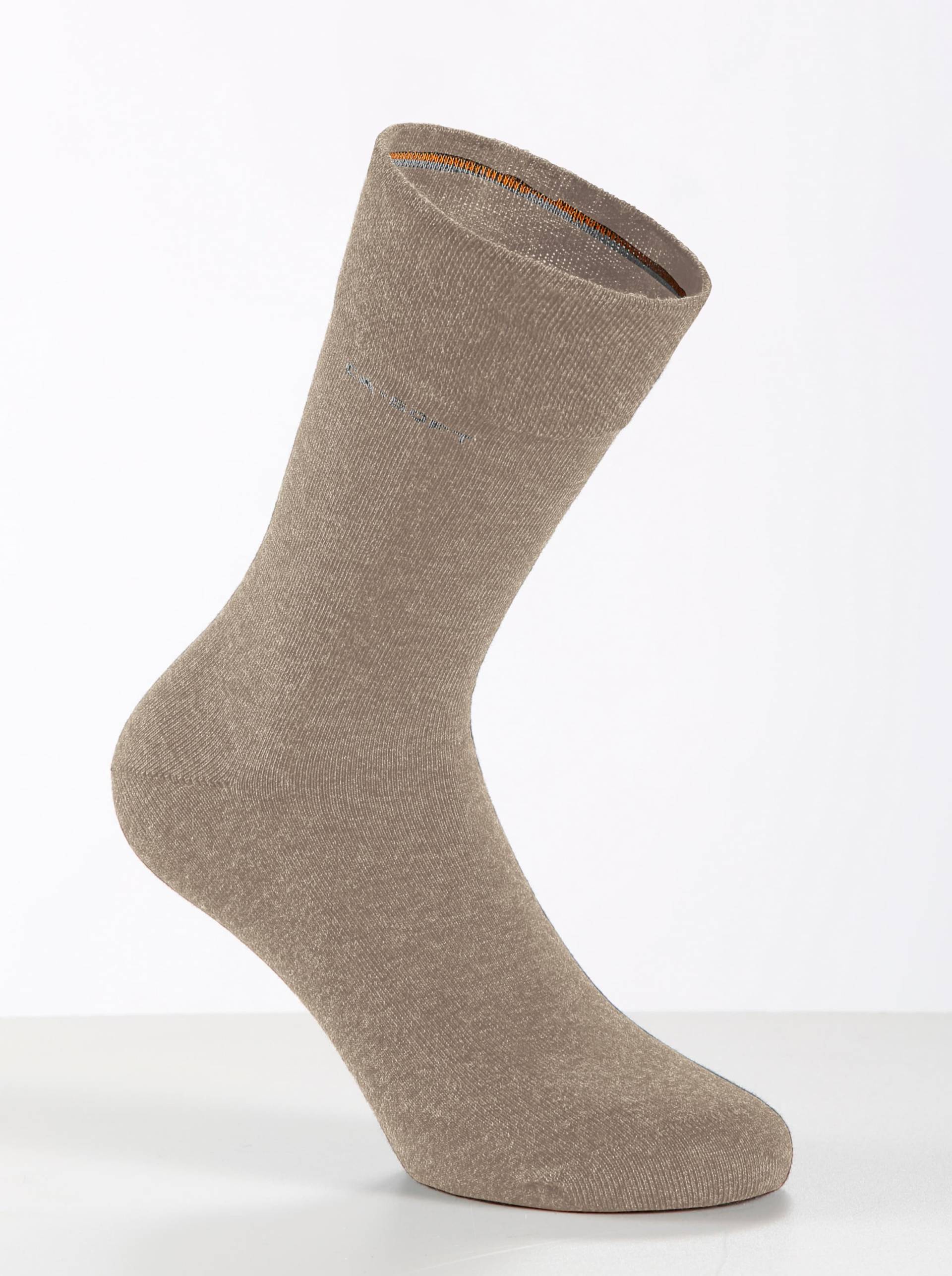 Socken in sand-meliert von Camano