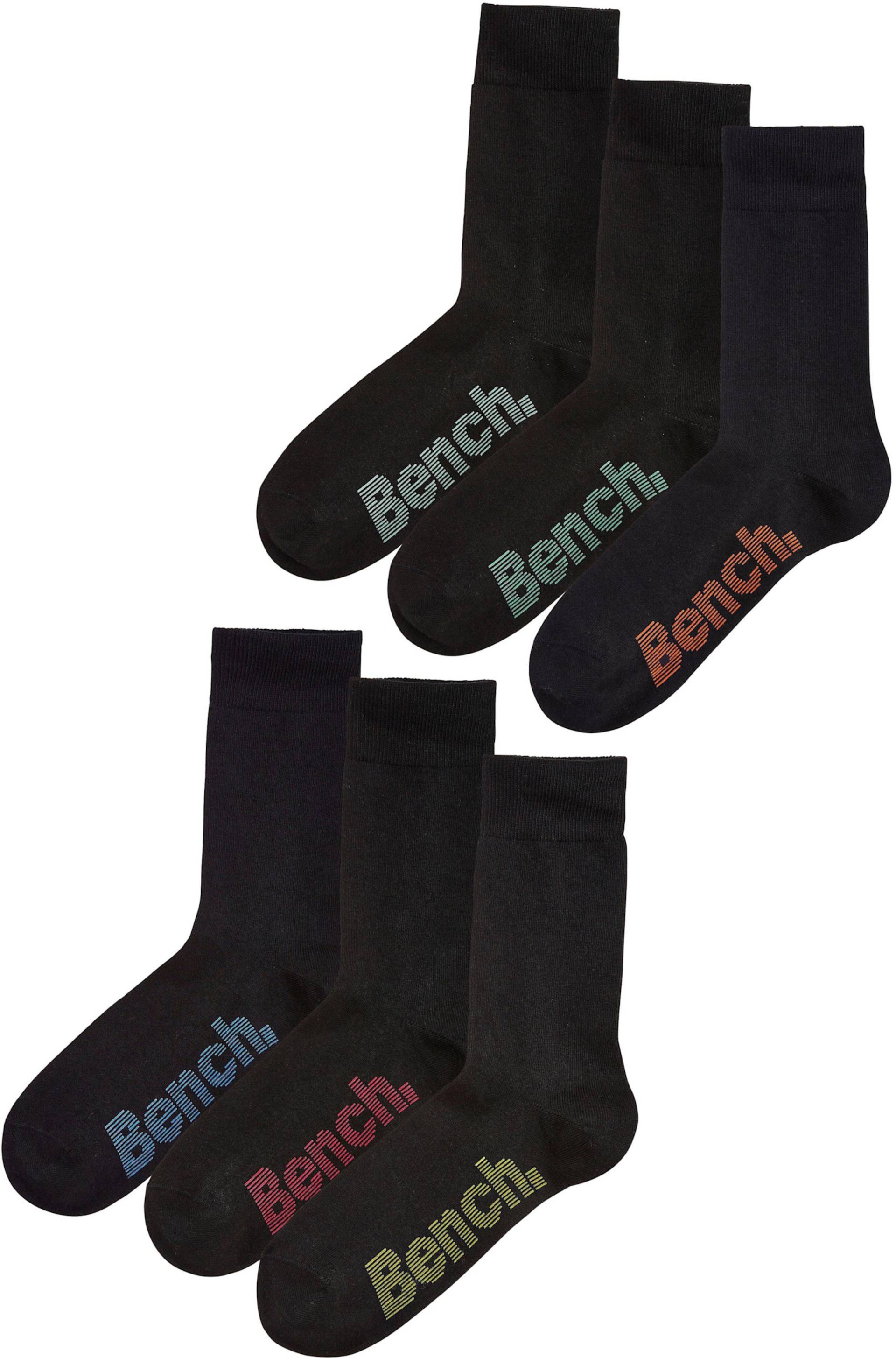 Socken in schwarz von Bench.