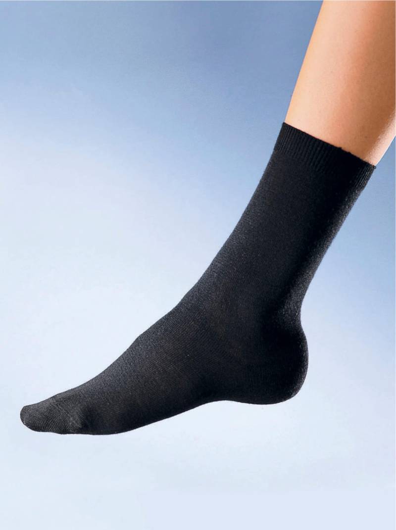 Socken in schwarz von Rogo