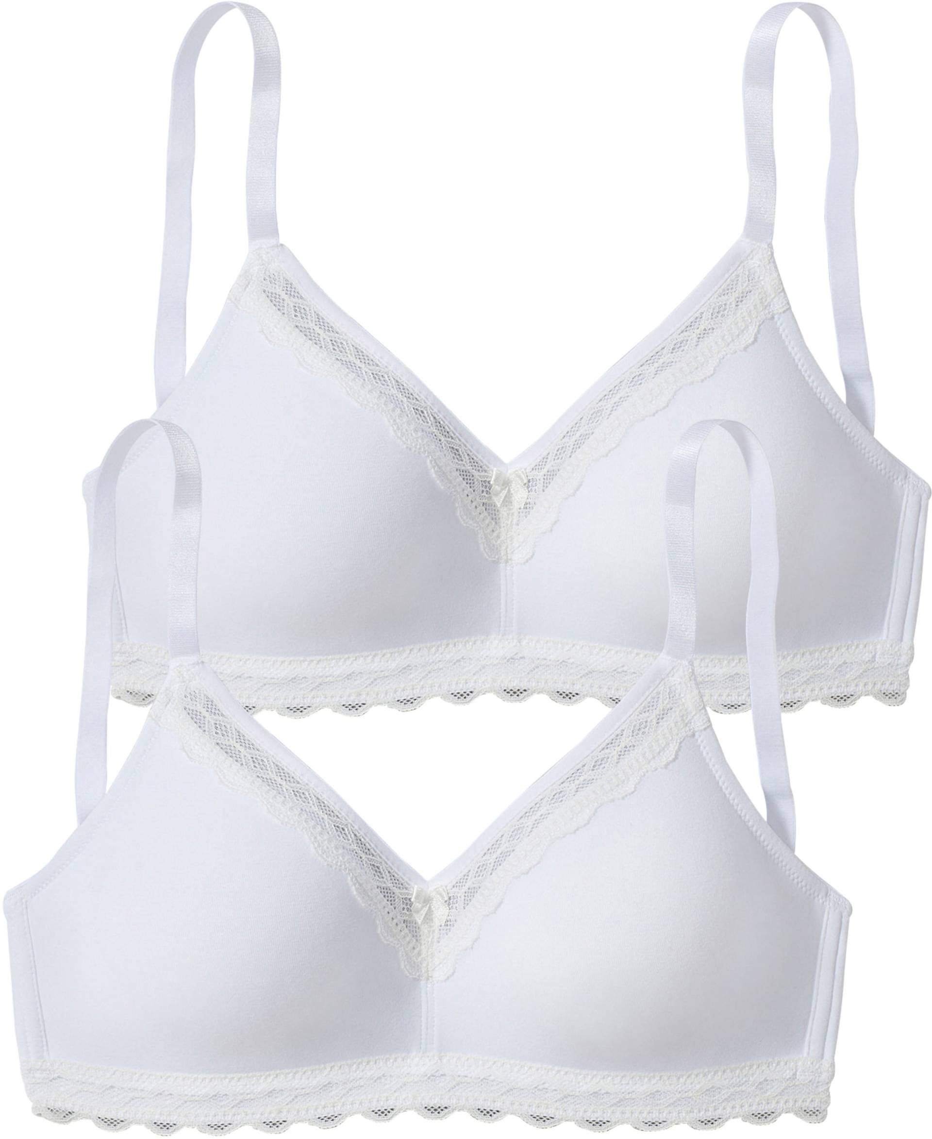 Soft-BH in 2xweiss von petite fleur