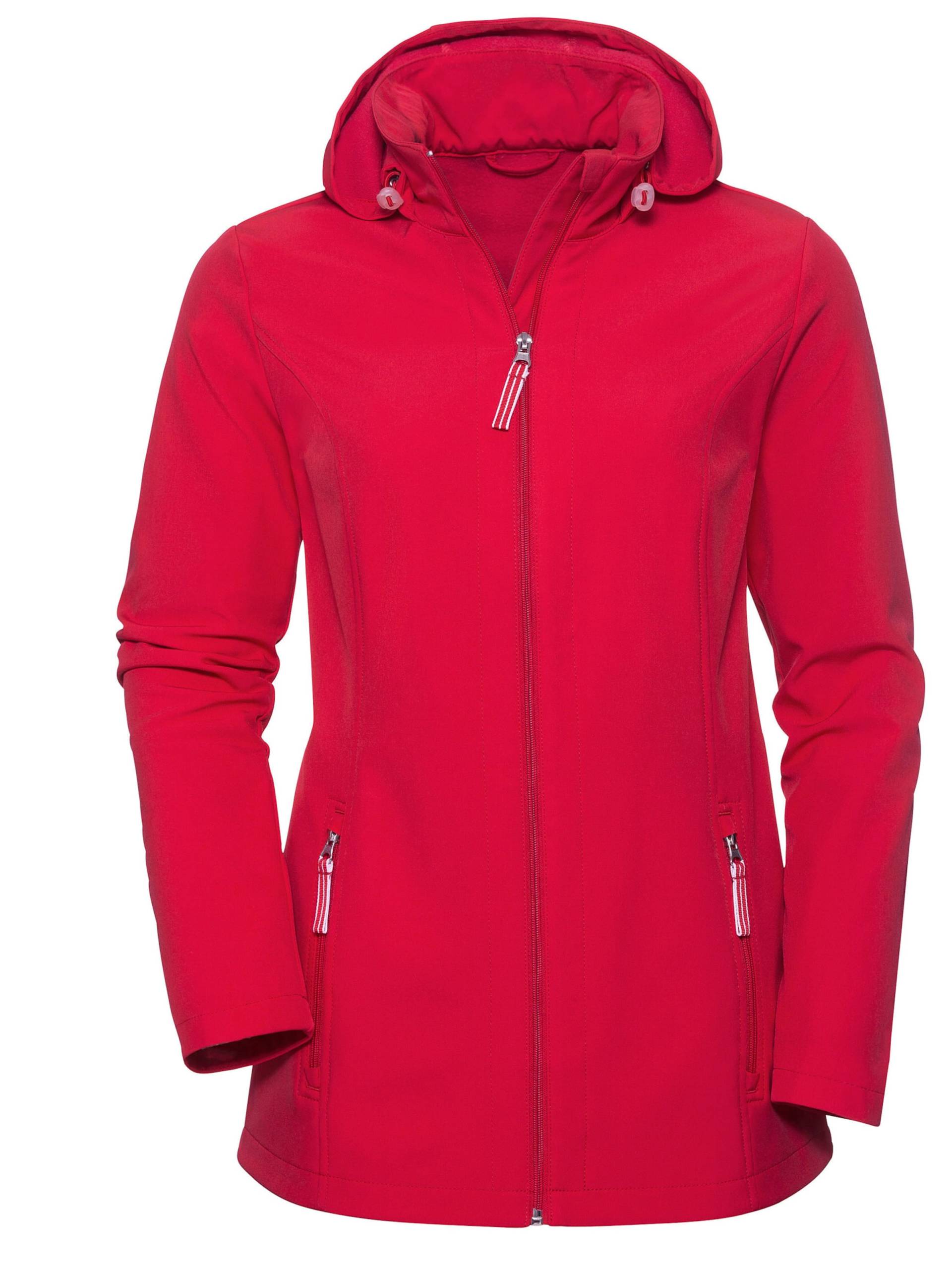 Softshelljacke in rot von heine