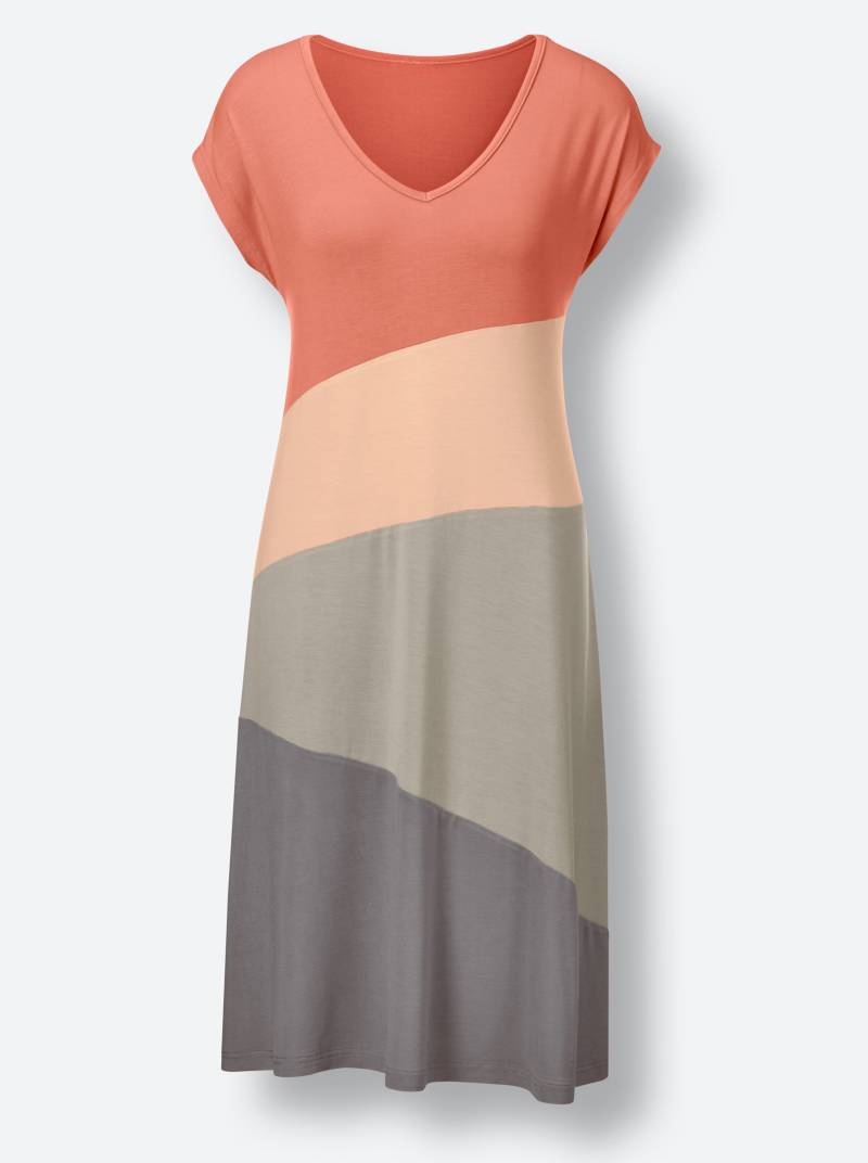 Sommerkleid in mandarine von feel good