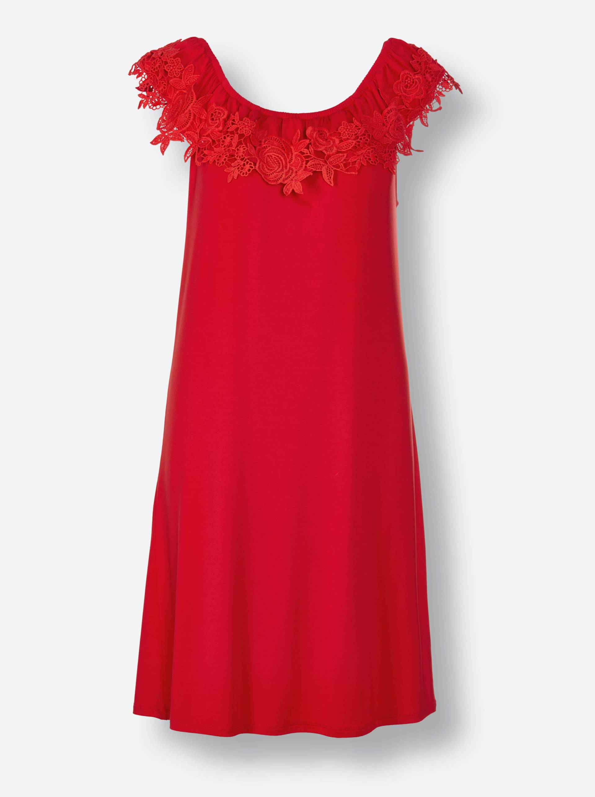 Sommerkleid in rot von pastunette