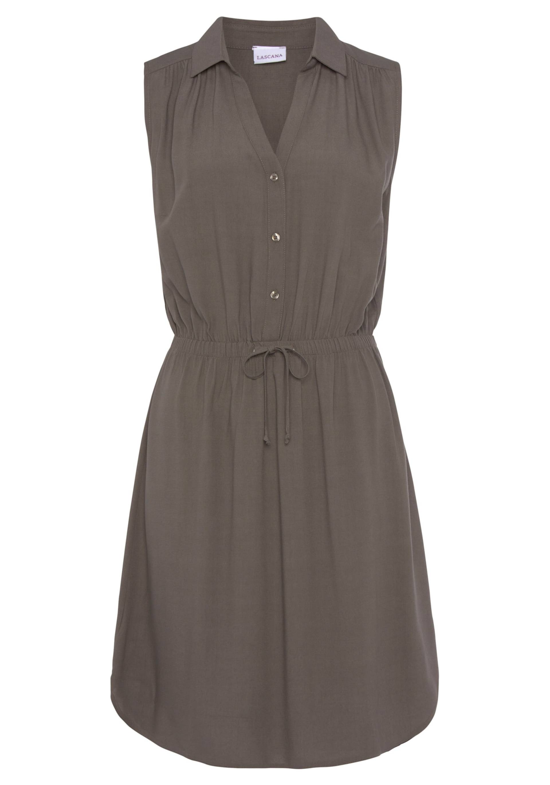 Sommerkleid in taupe von LASCANA