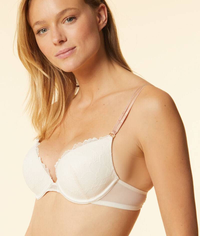 Soutien-gorge n°2 - push-up plongeant