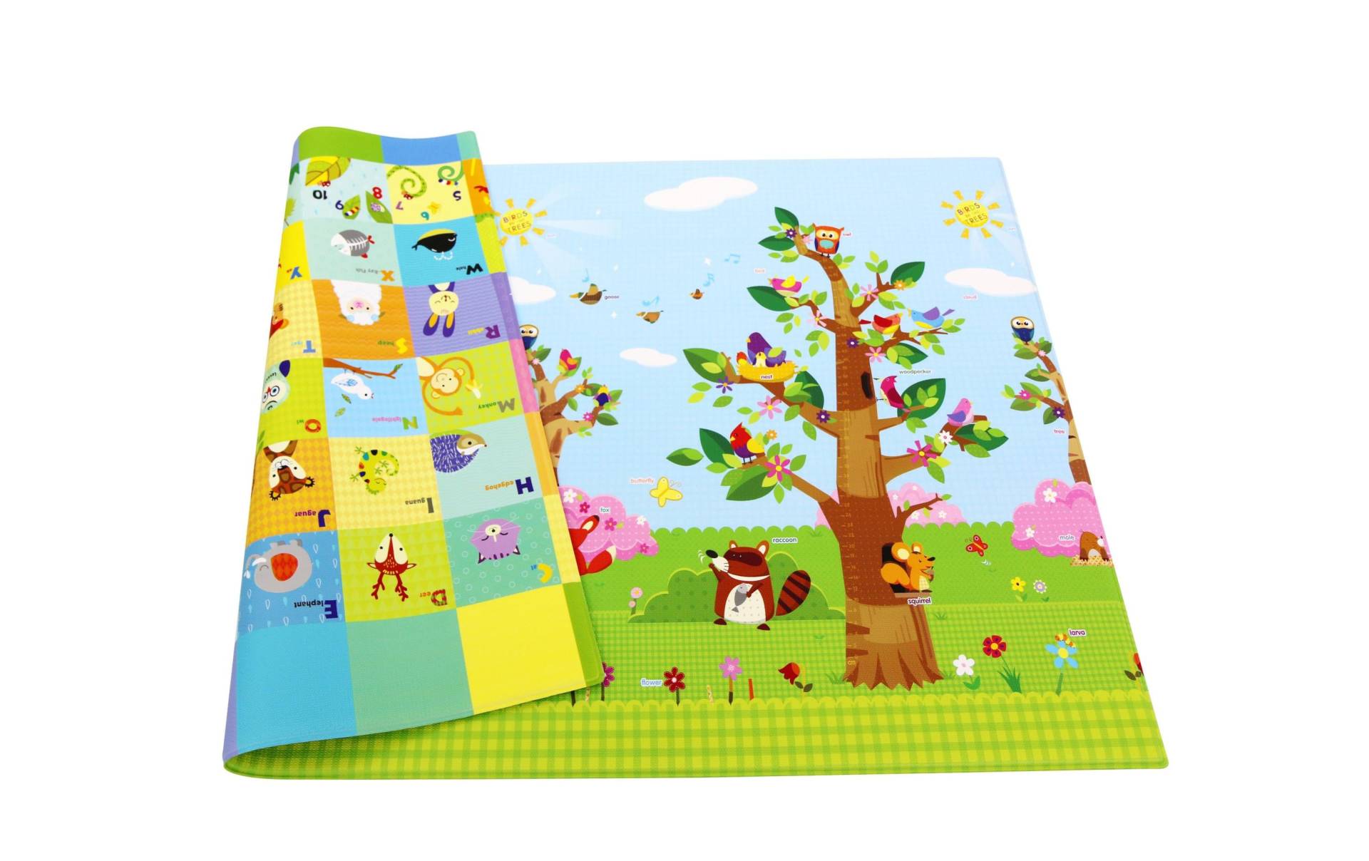 BabyCare Spielmatte »Birds in the Trees, 210 x 140 cm« von BabyCare