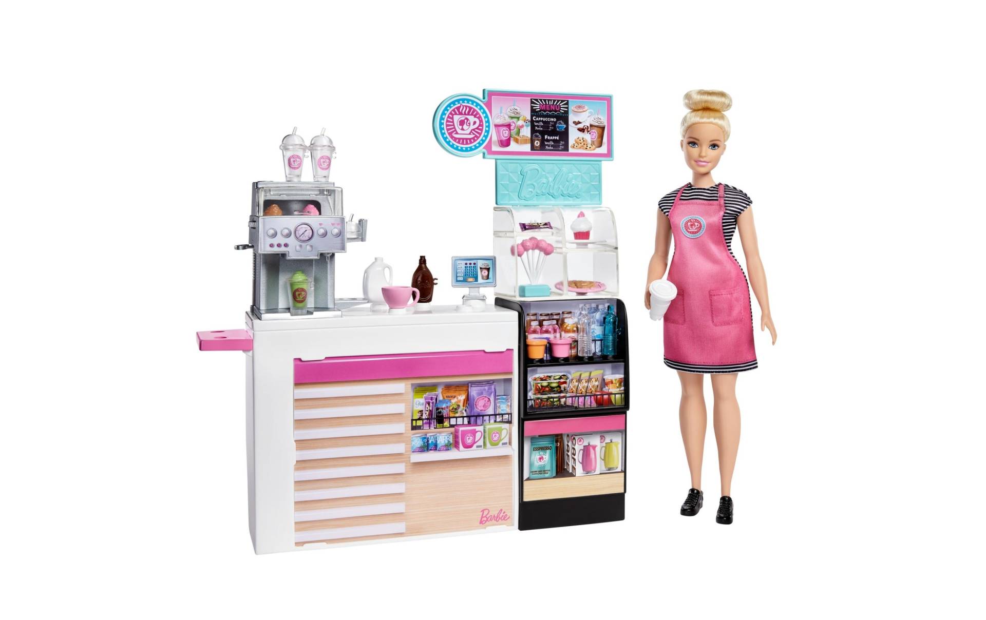 Barbie Spielwelt »Naschcafé«, (Set) von Barbie