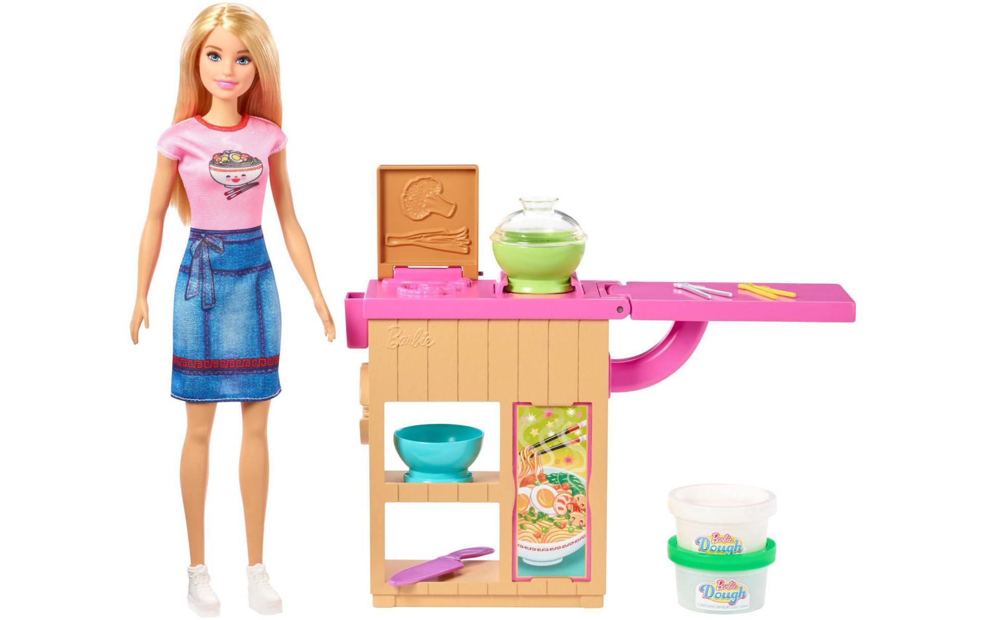 Barbie Spielfigur »Pasta«, (Set) von Barbie