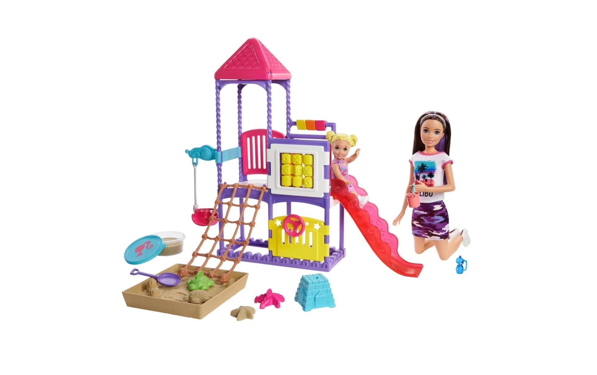 Barbie Spielwelt »Babysitter Spielplatz«, (Set) von Barbie