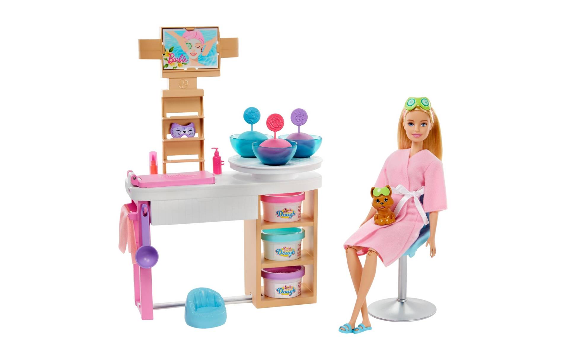 Barbie Spielwelt »Wellness Gesichtsmasken«, (Set) von Barbie