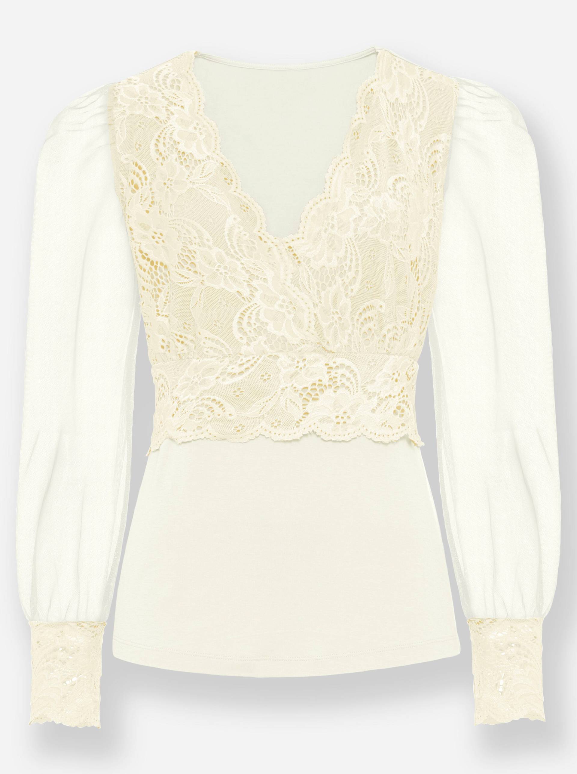 Spitzen-Shirt Spitzen-Shirt