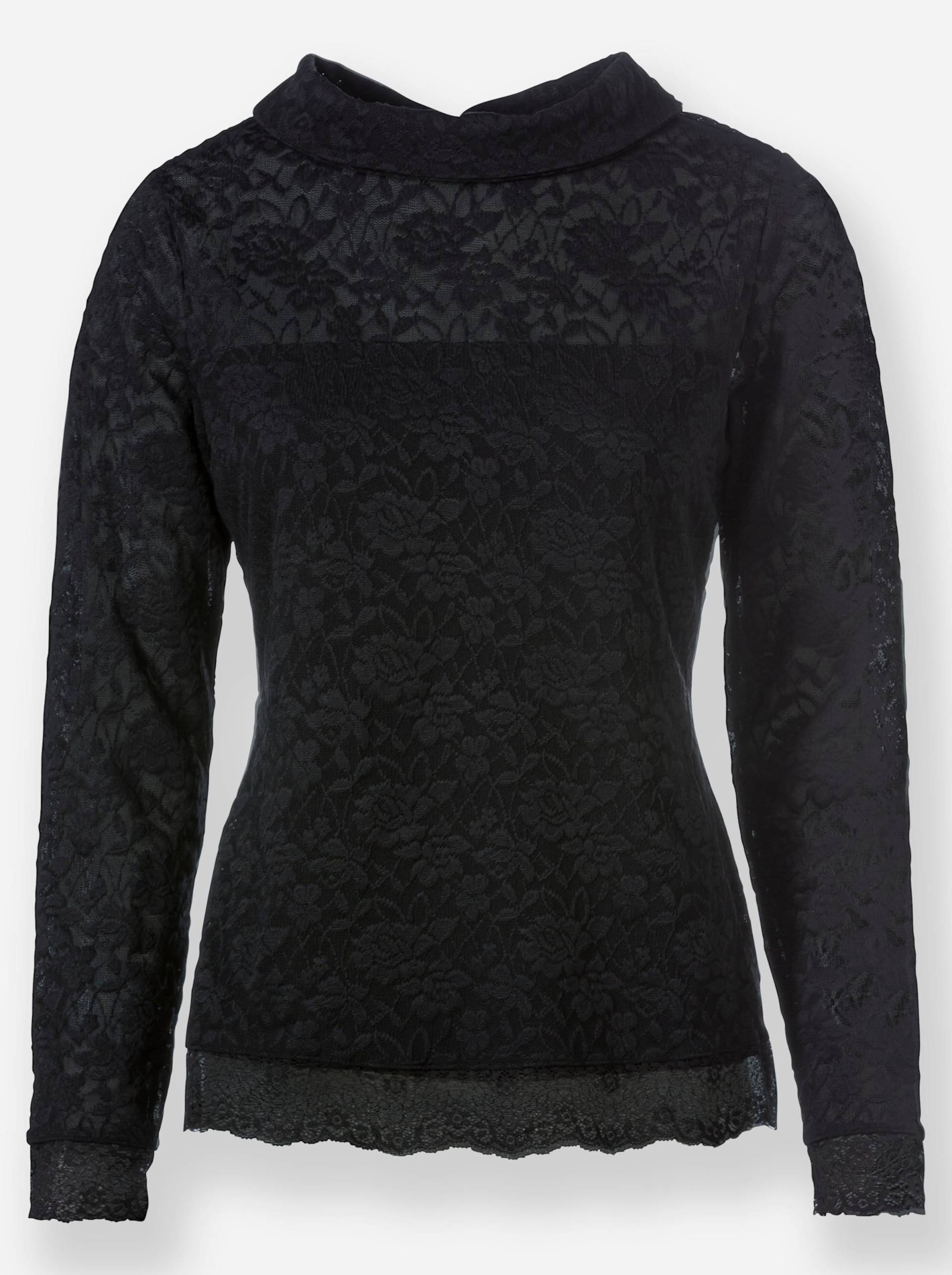 Spitzen-Shirt Spitzen-Shirt