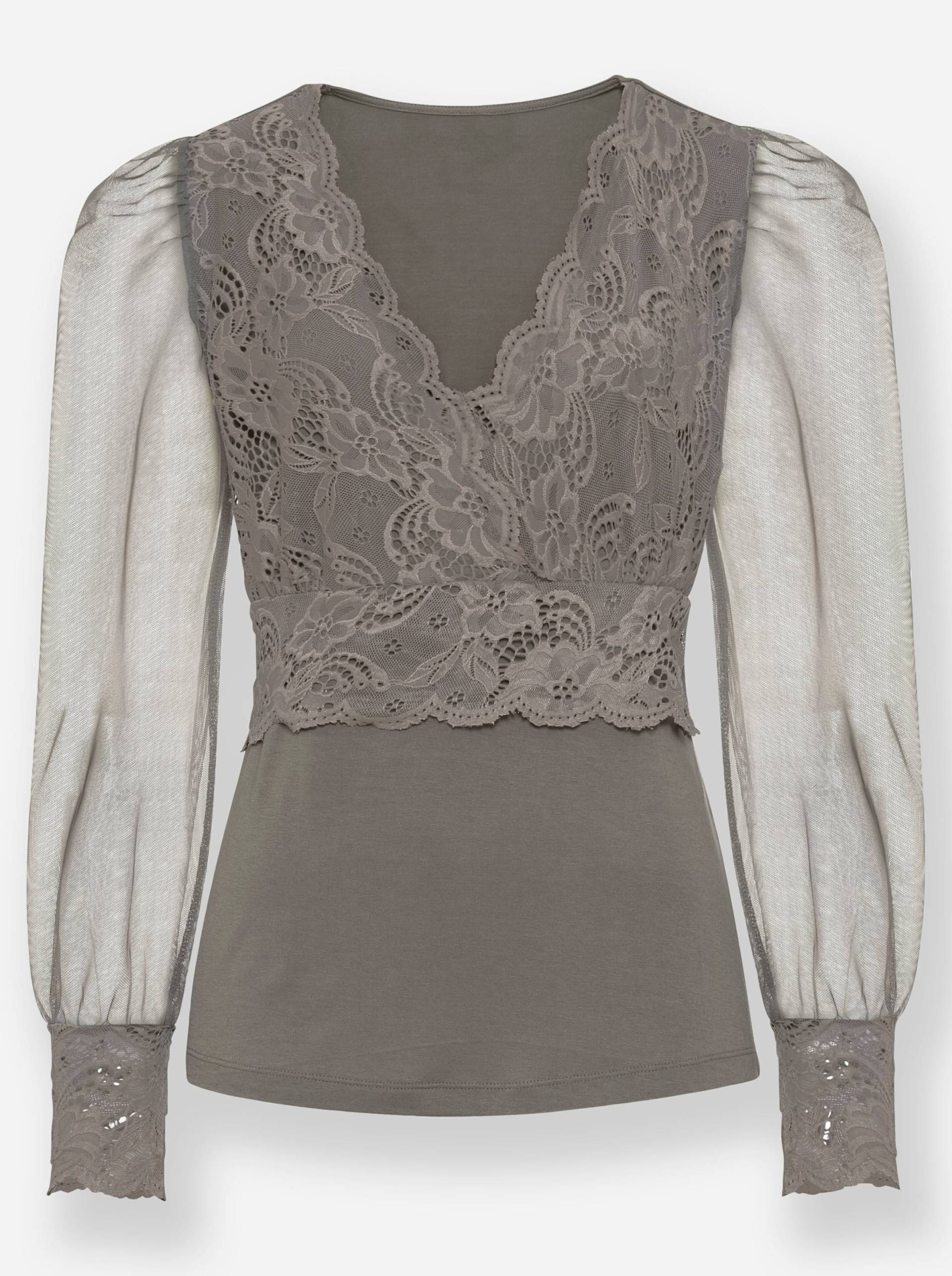 Spitzen-Shirt Spitzen-Shirt