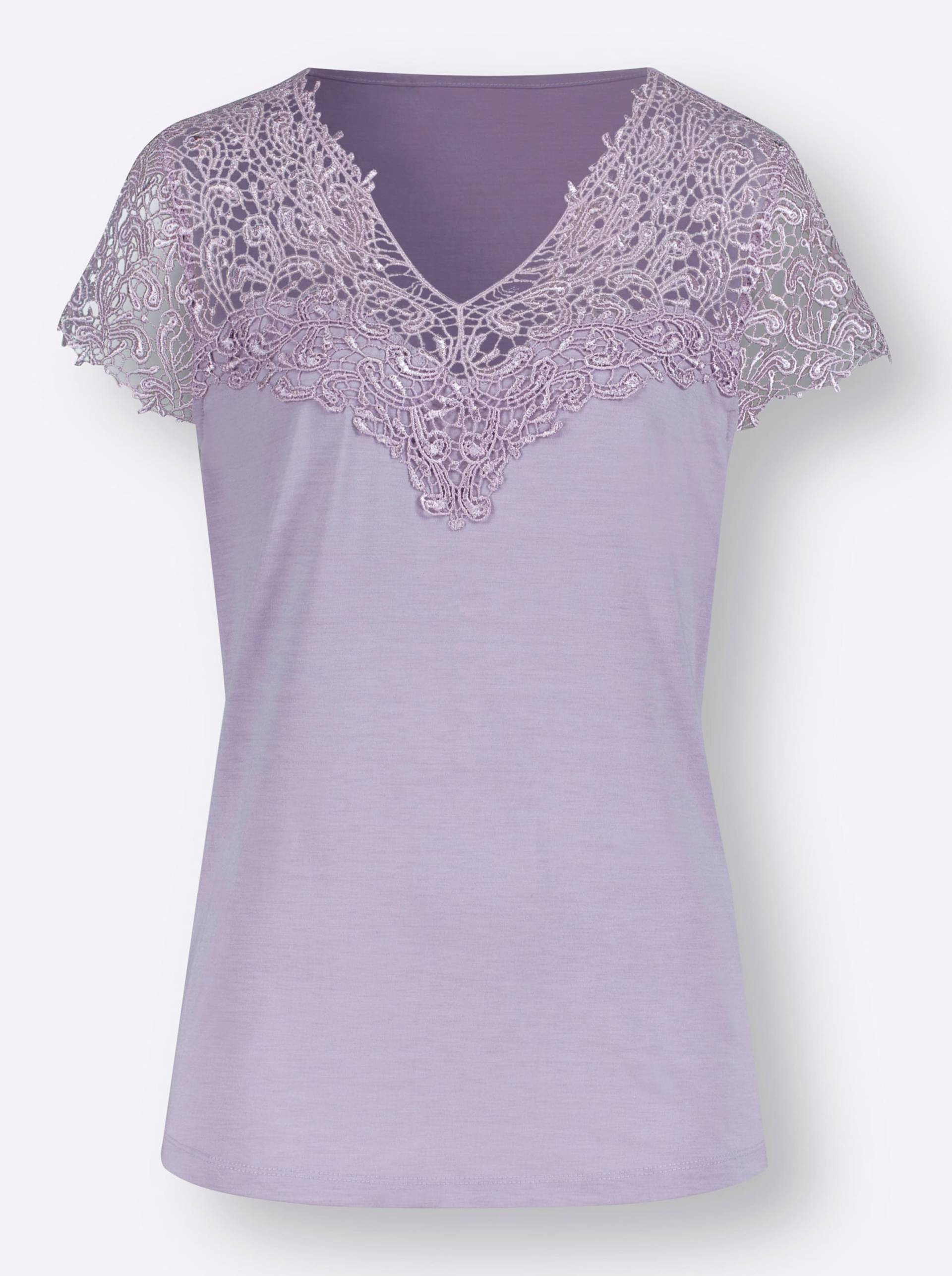 Spitzenshirt Spitzenshirt