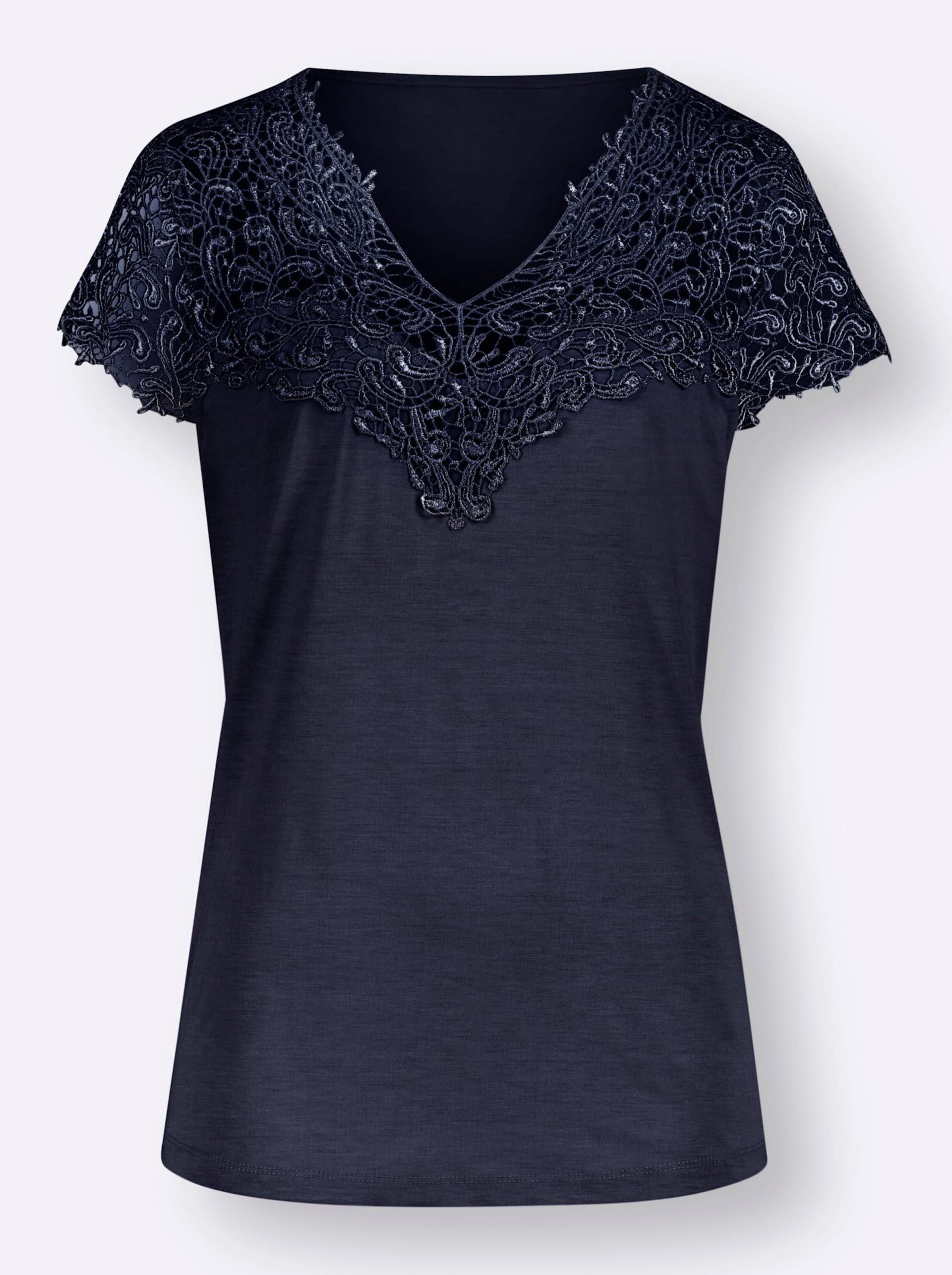 Spitzenshirt Spitzenshirt