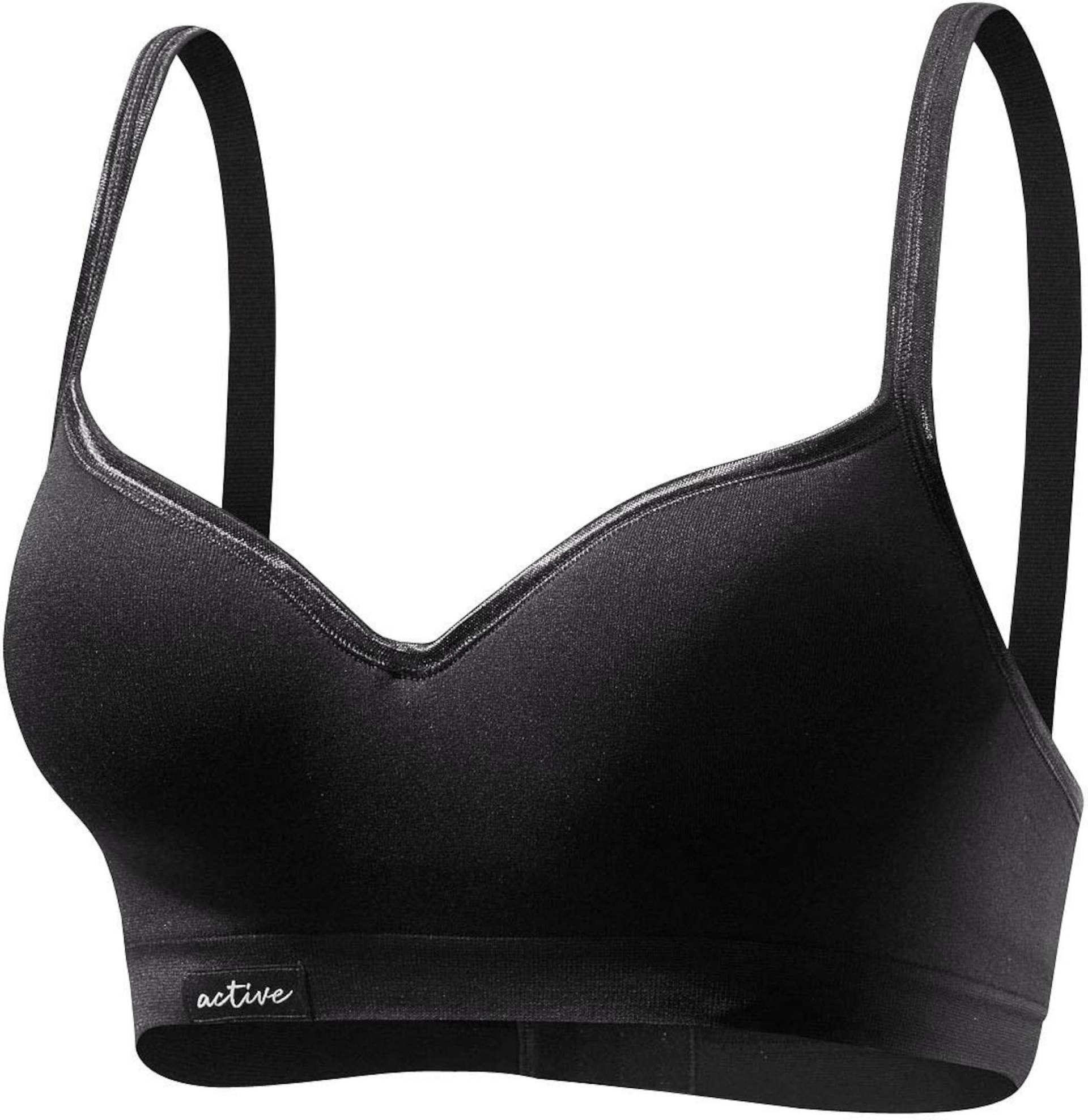 Sport-Push-up-BH in schwarz von LASCANA ACTIVE