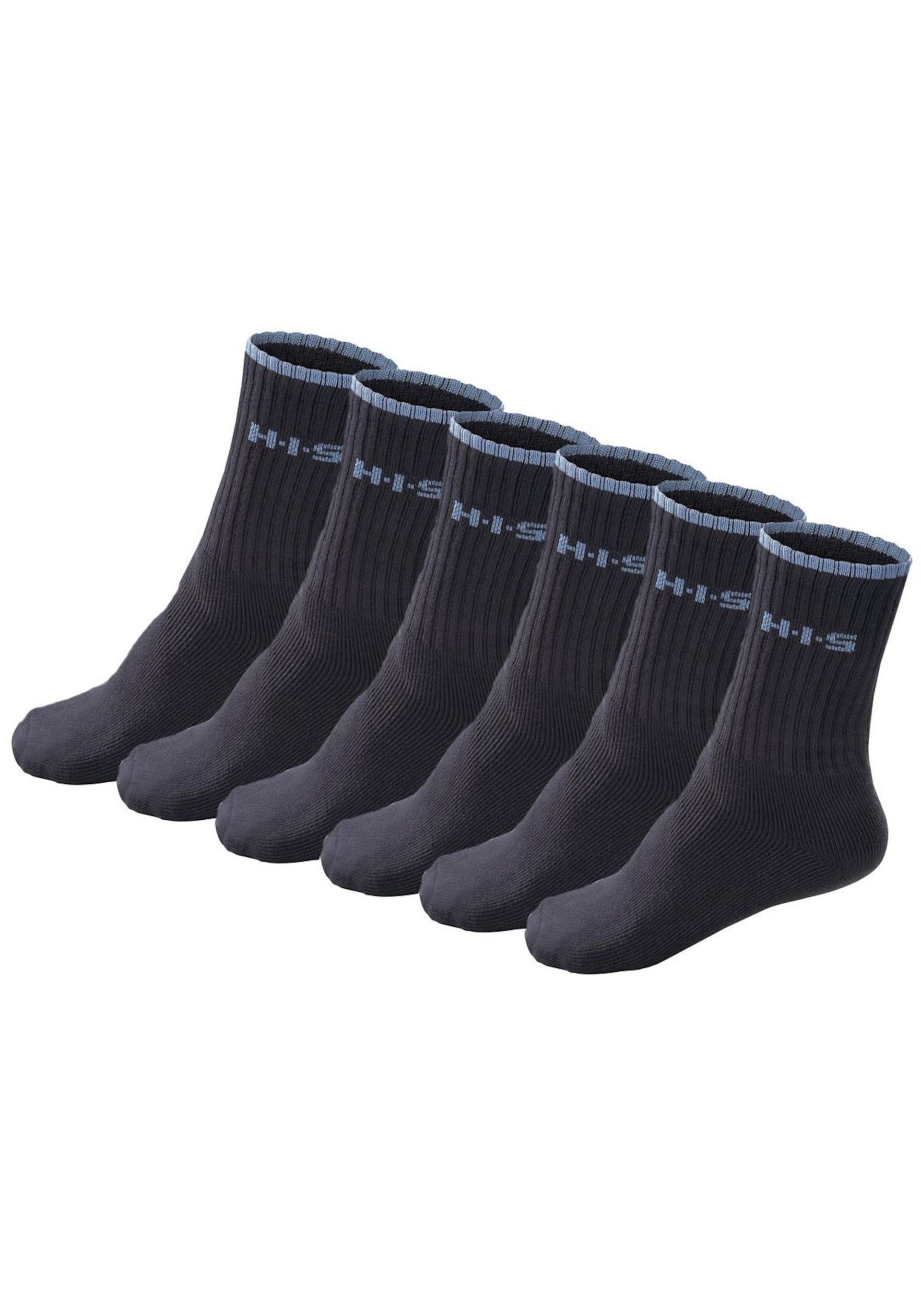 Sportsocken in marine von H.I.S