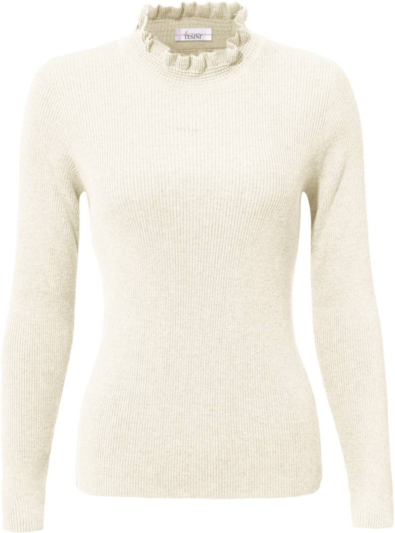 Stehkragenpullover