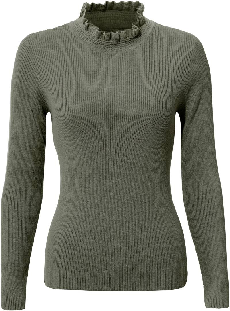 Stehkragenpullover