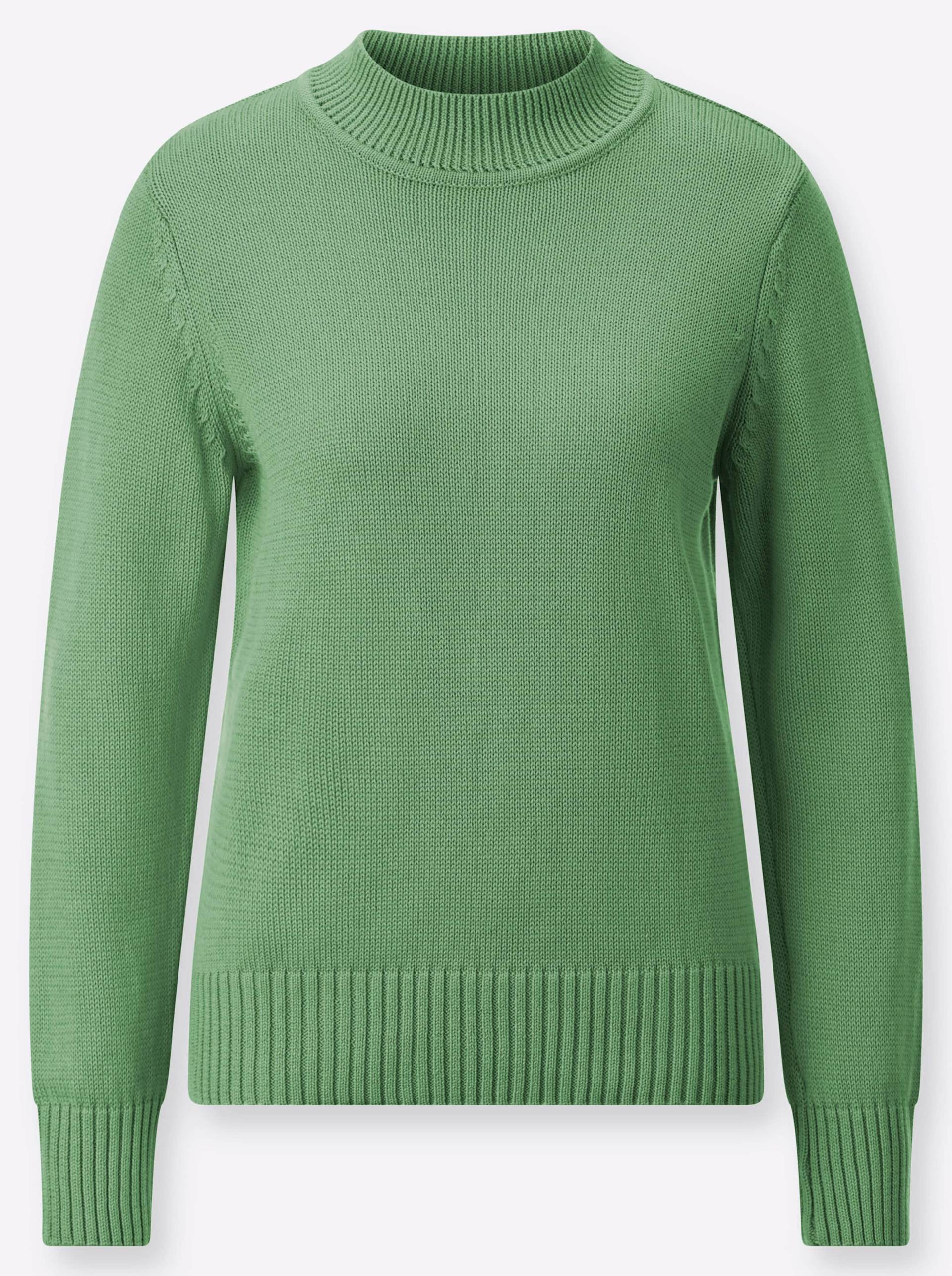 Stehkragenpullover Stehkragenpullover