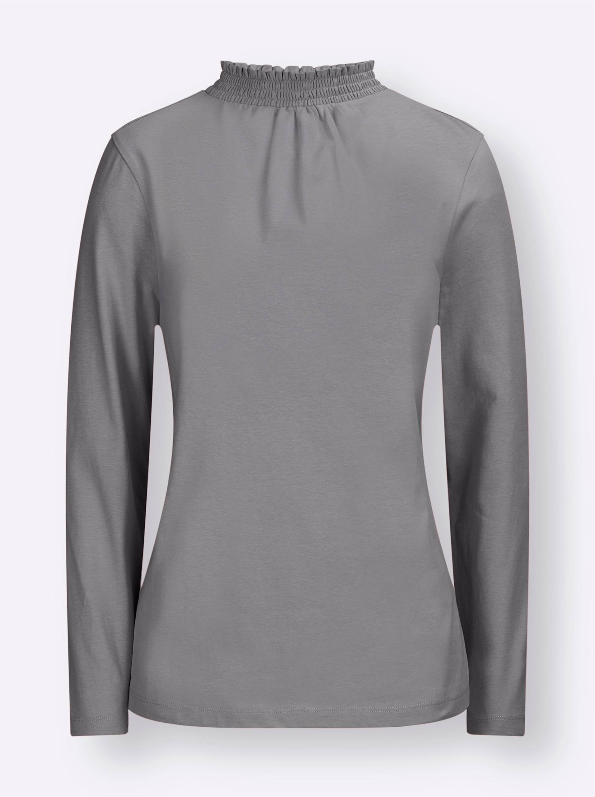 Stehkragenshirt Stehkragenshirt