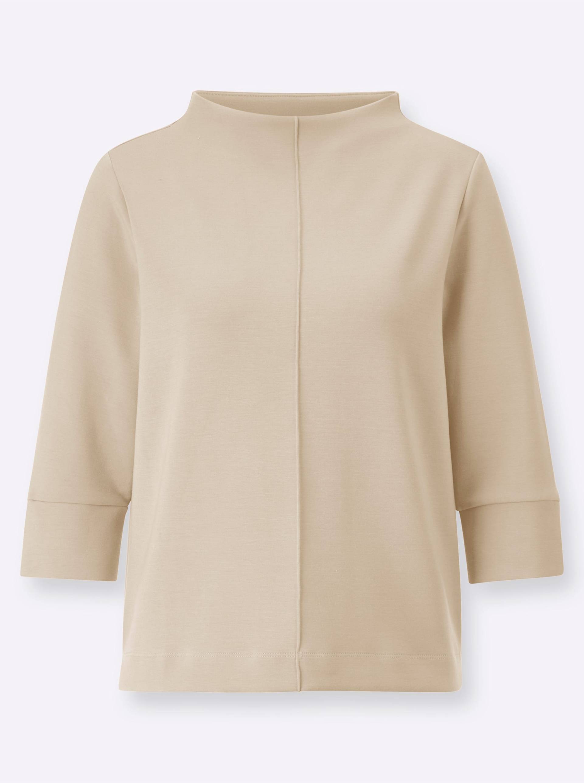Stehkragenshirt Stehkragenshirt