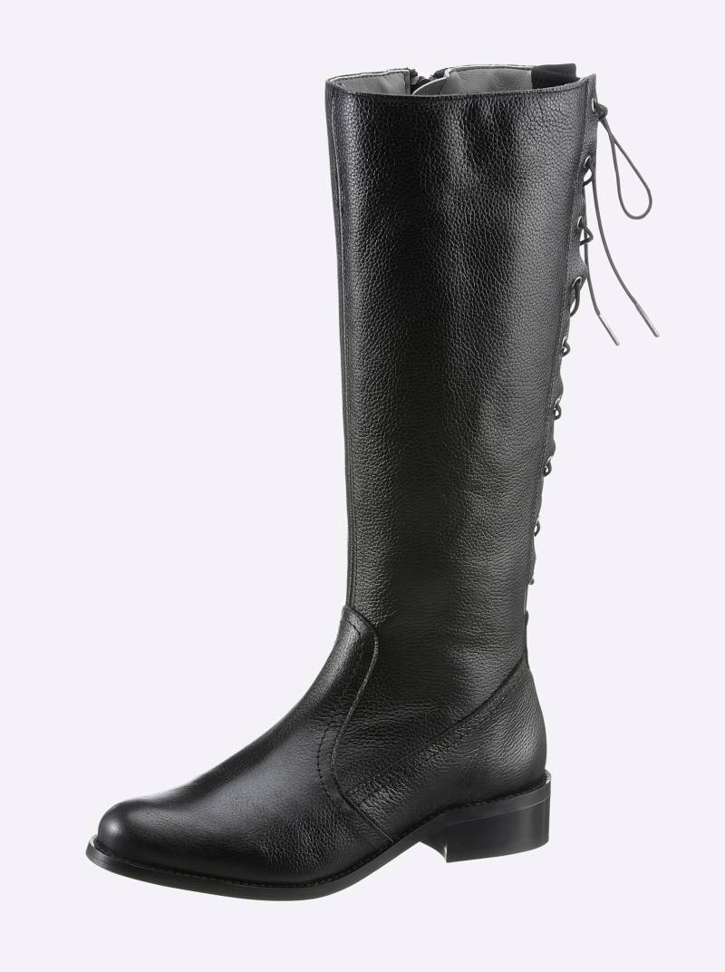 Stiefel in schwarz von heine