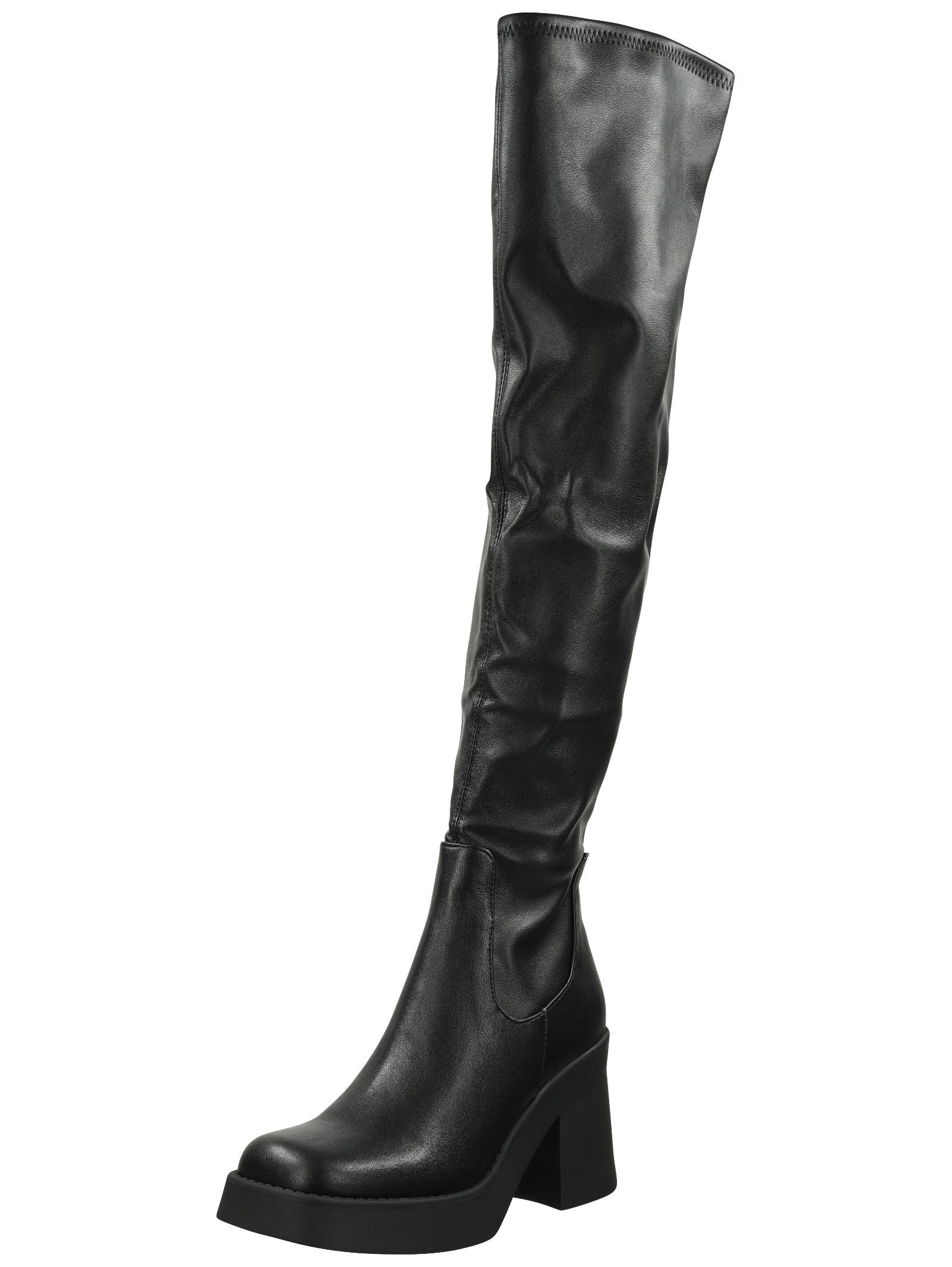 Stiefel Seasons Sm19000010 Damen Schwarz 36 von STEVE MADDEN