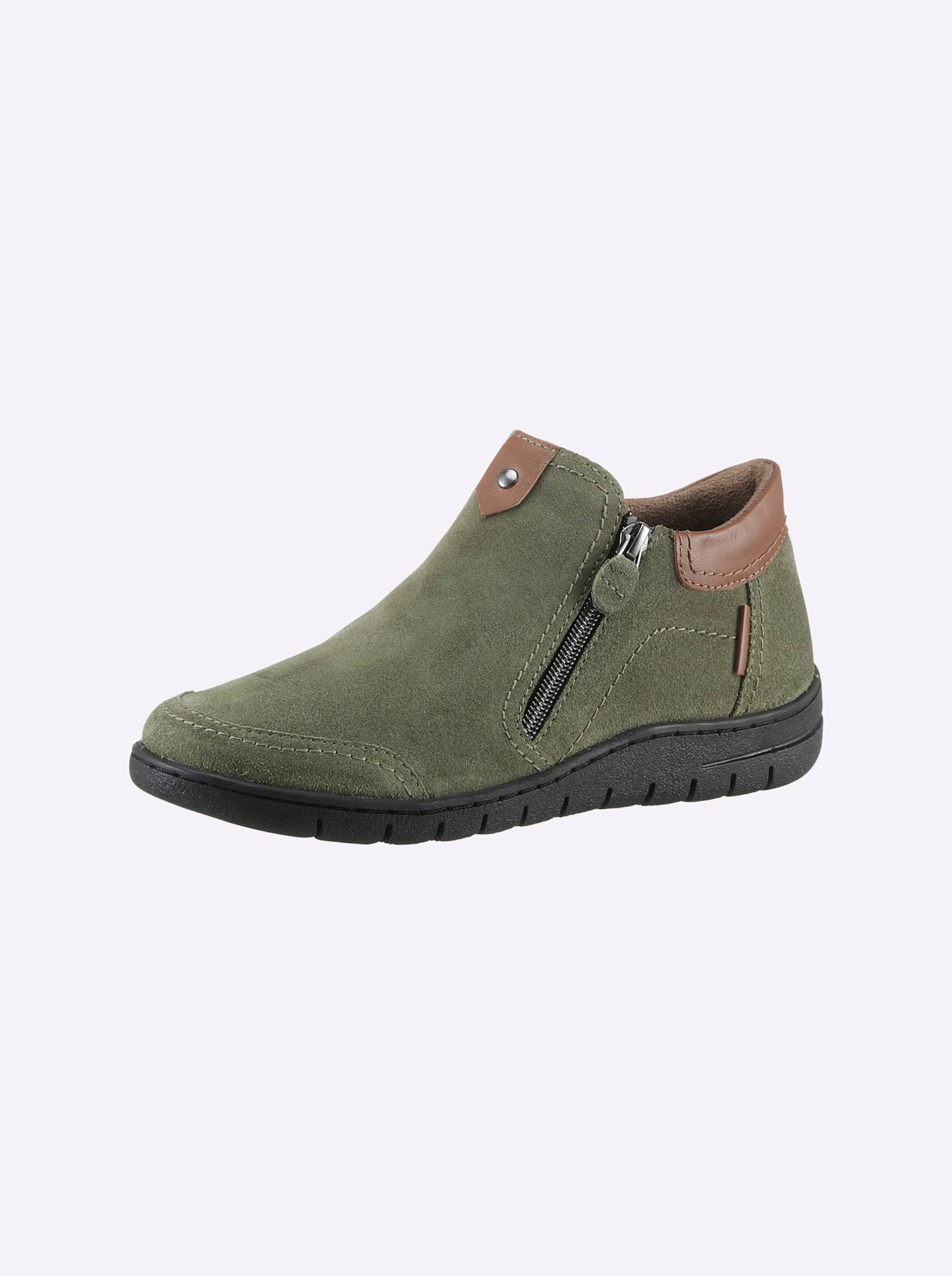 Stiefelette in khaki von Reflexan