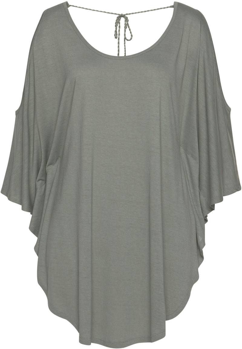 Strandshirt in khaki von LASCANA