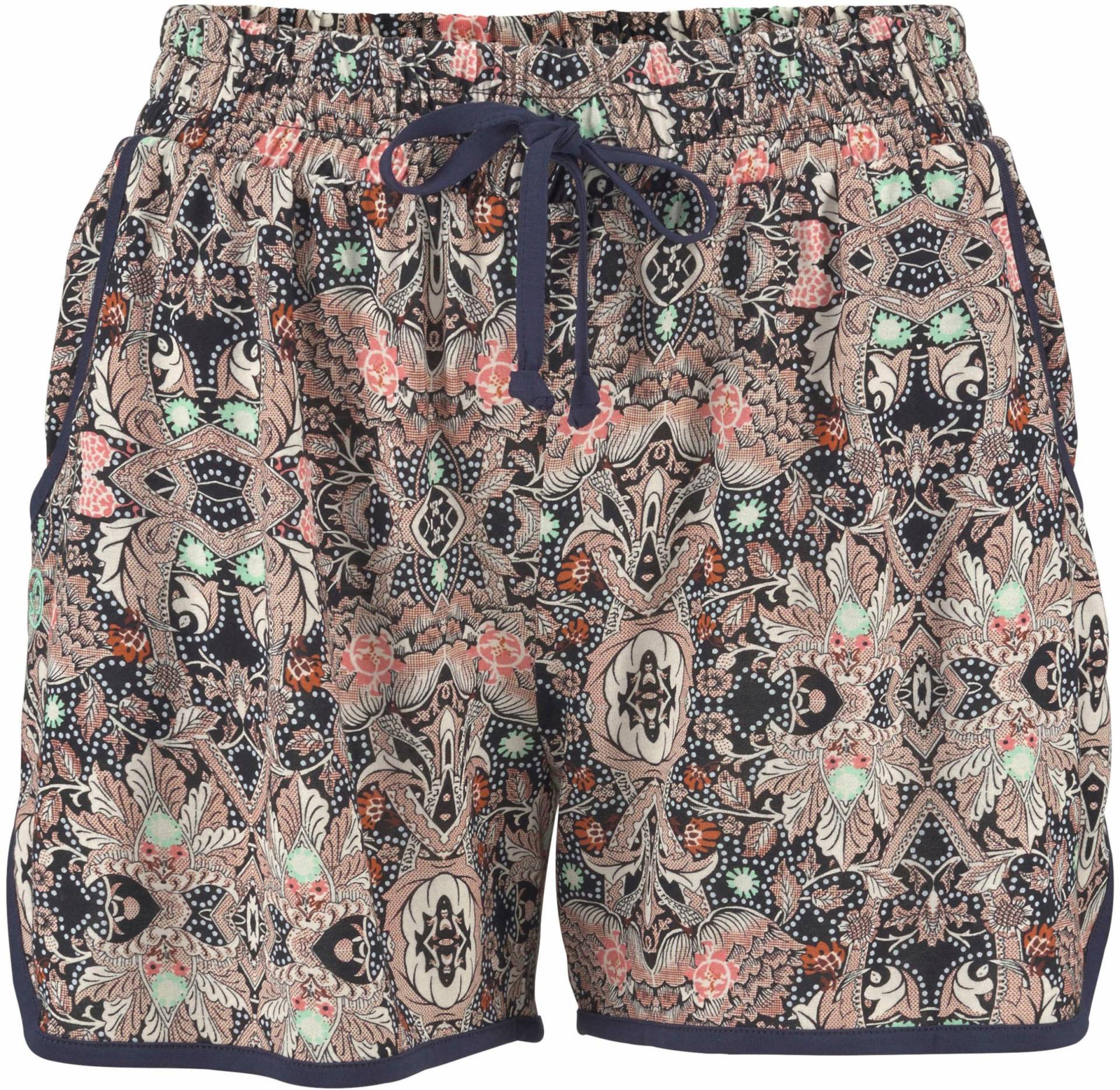 Strandshorts in marine-bedruckt von s.Oliver