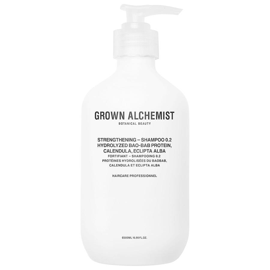 Grown Alchemist Grown Alchemist Strengthening - 0.2 haarshampoo 500.0 ml Grown Alchemist Grown Alchemist Strengthening - 0.2 haarshampoo 500.0 ml von Grown Alchemist